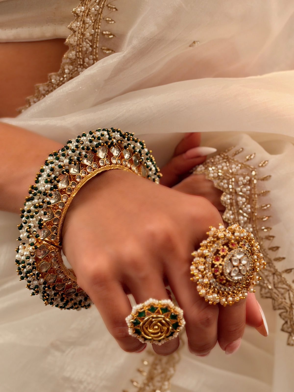 Parijat mogra Bangle