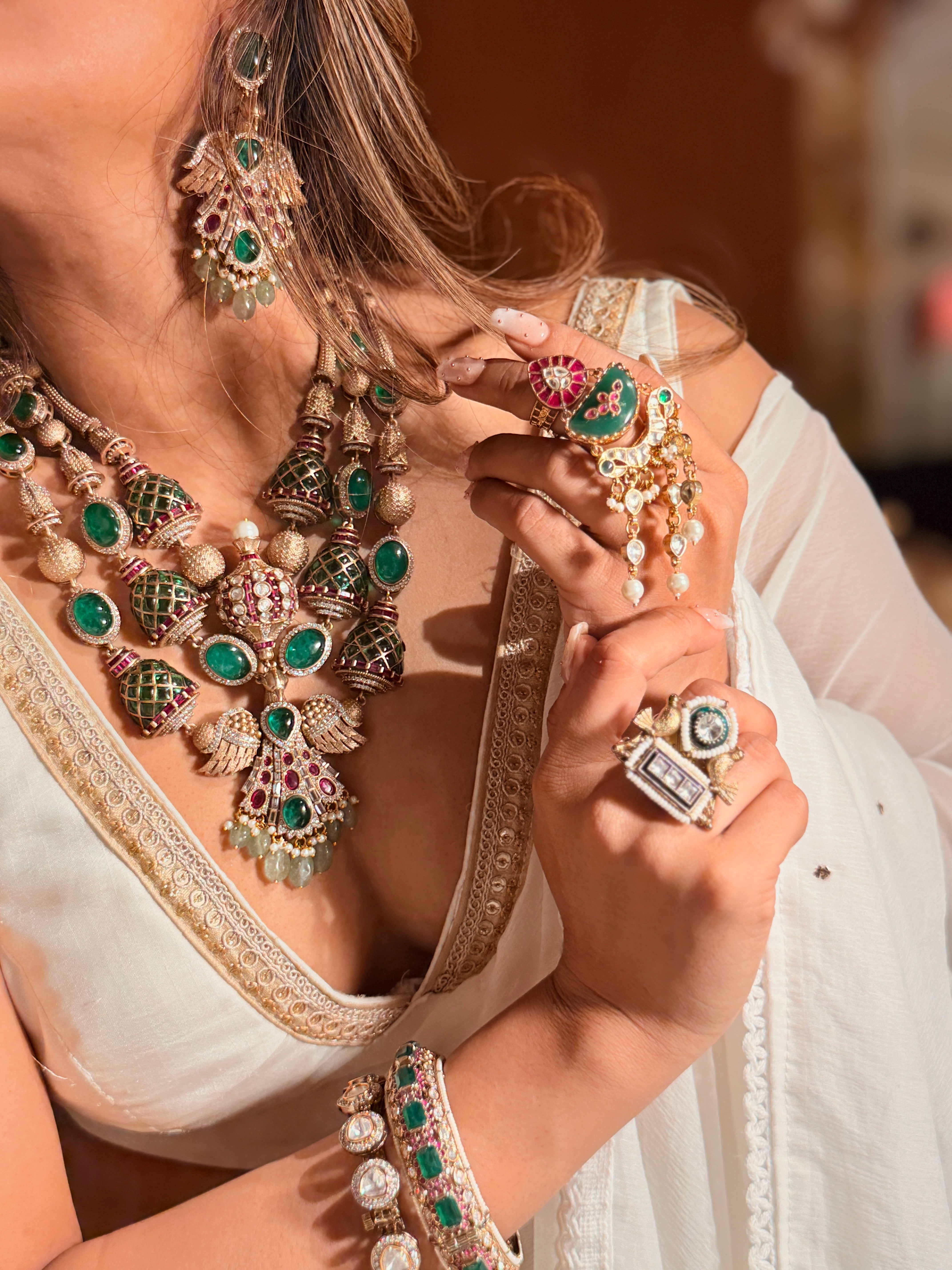 Amogh Necklace