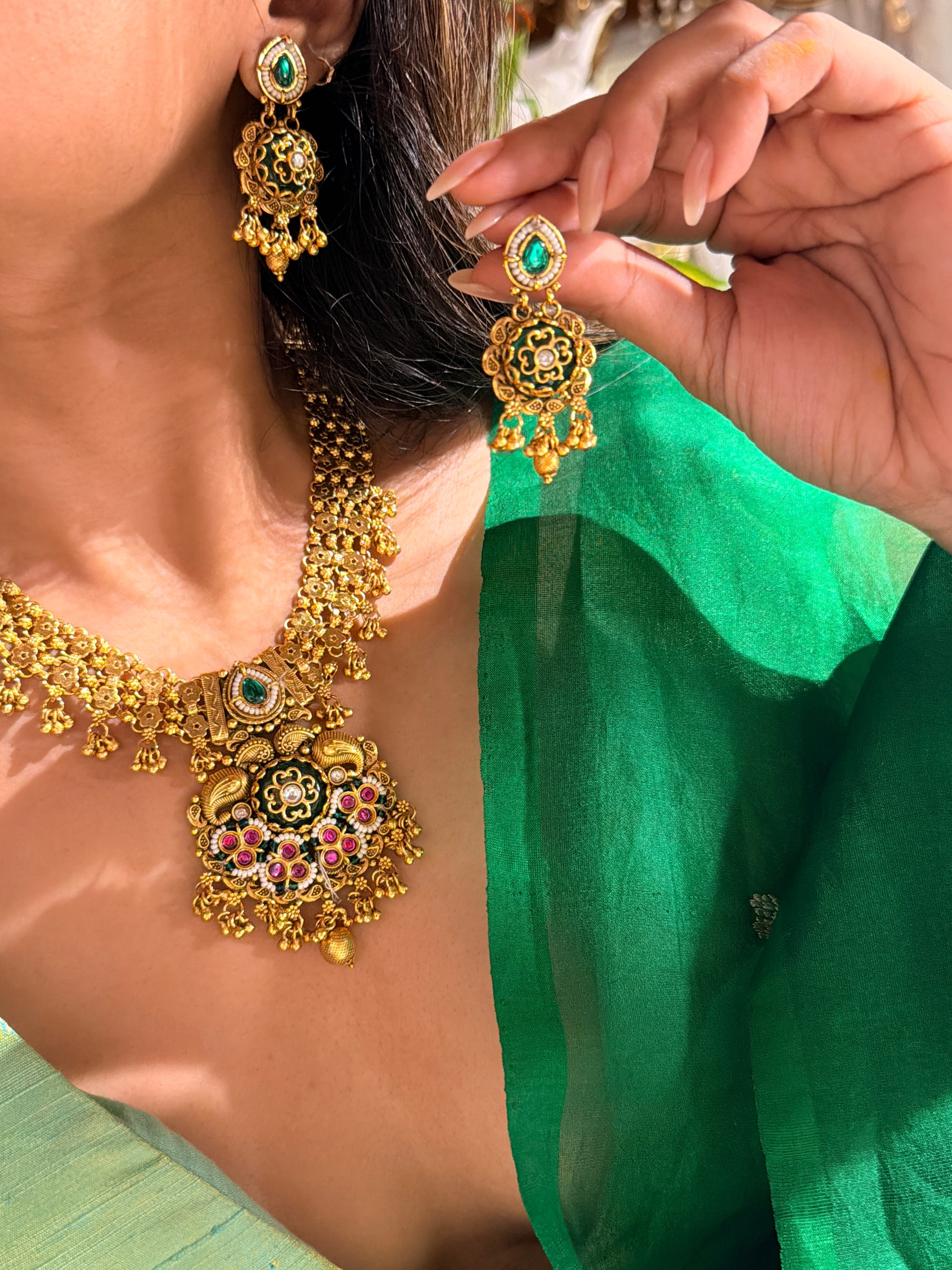 Shalini Heritage Necklace