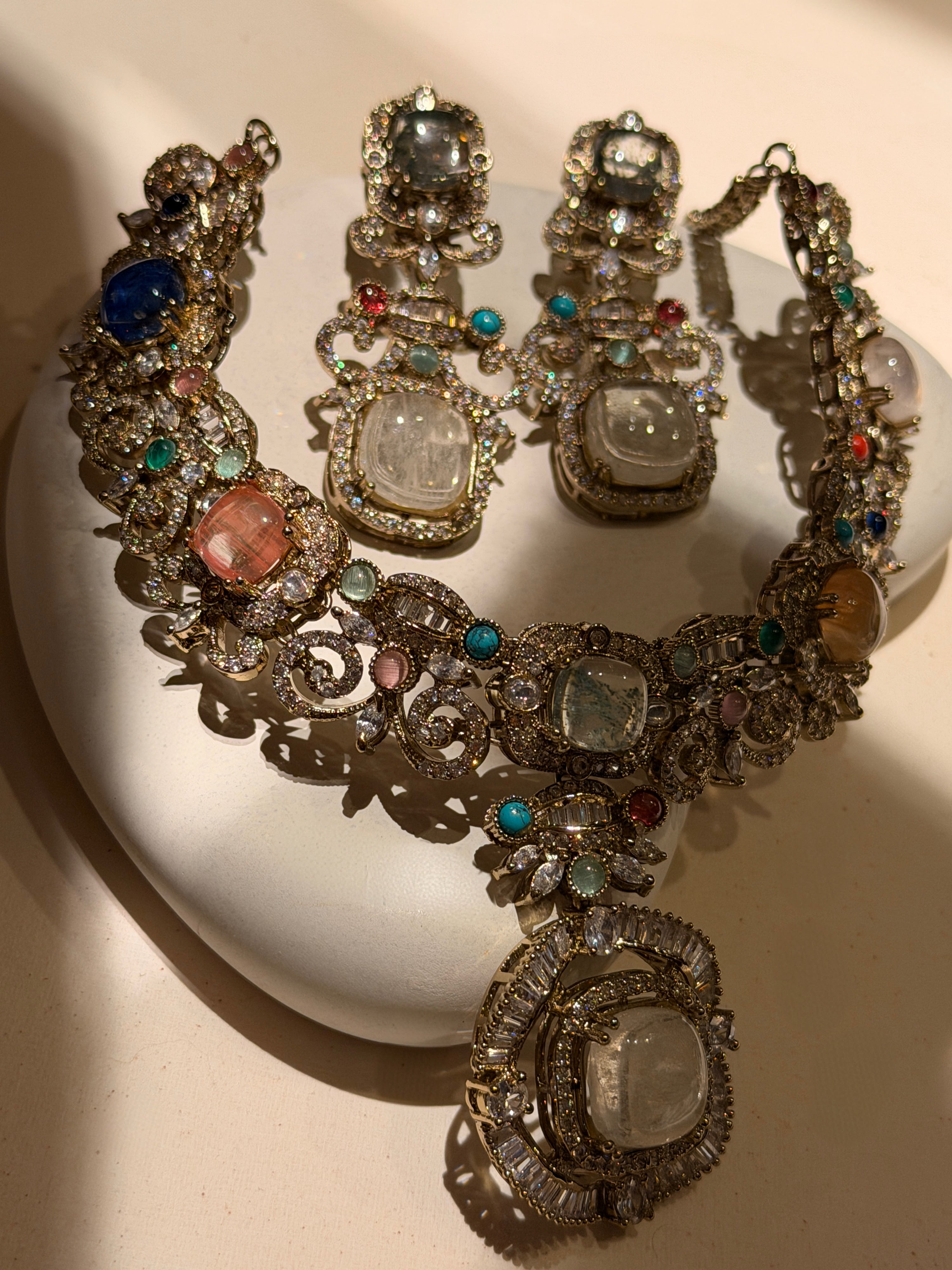 Elizabeth Aurora Gem Cascade
