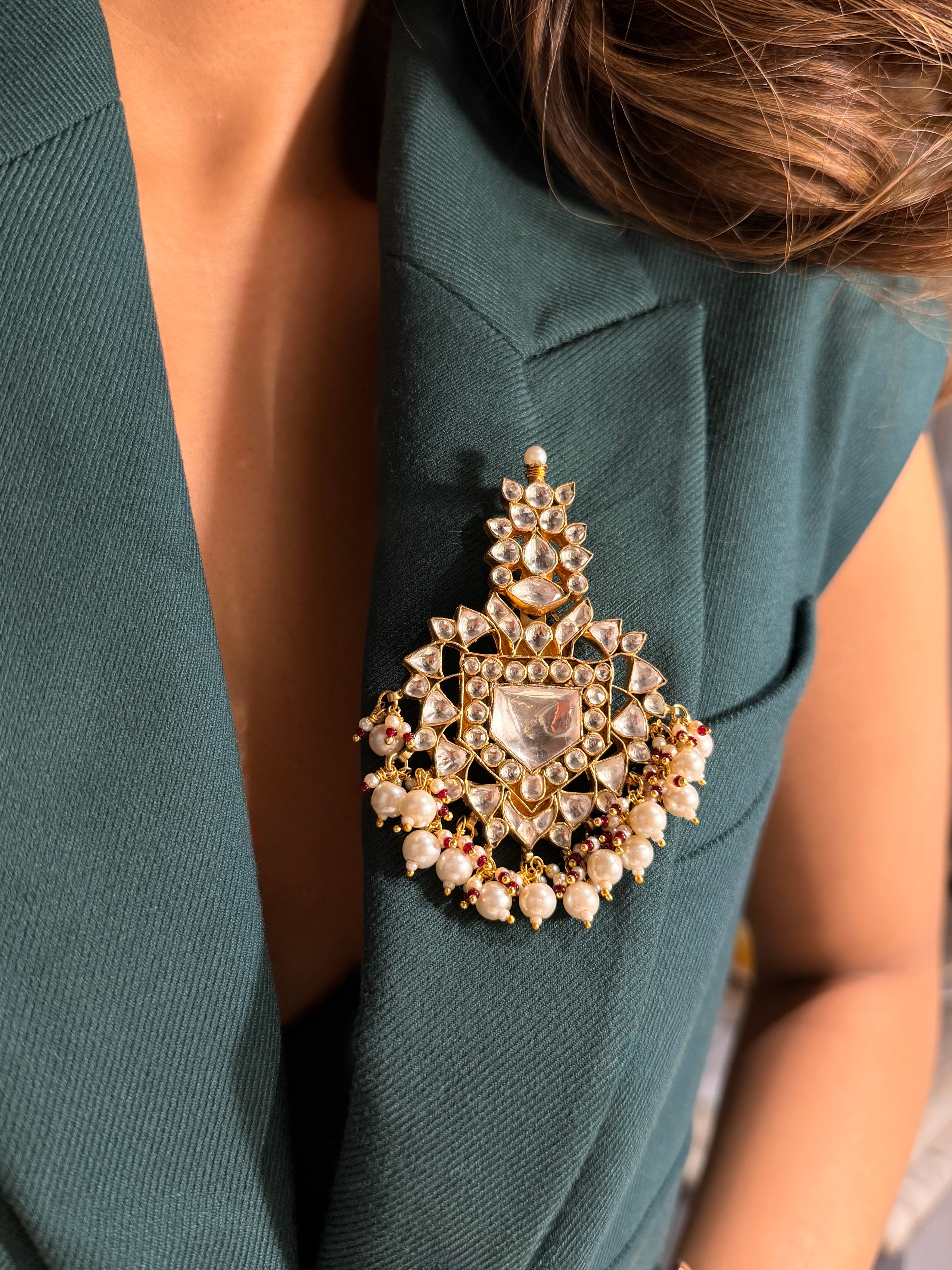 Maharaja unisex Brooch