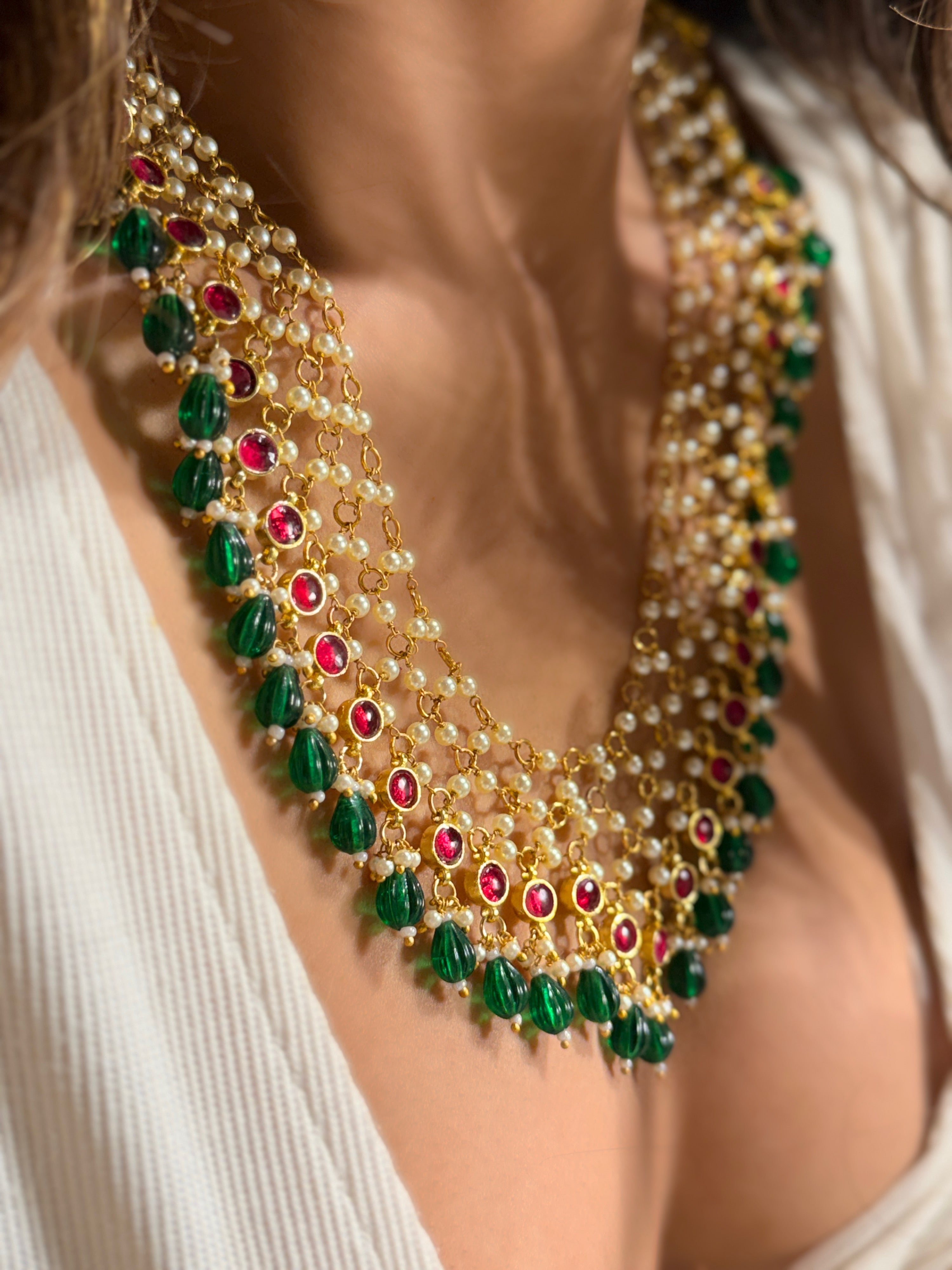 Shringaar-Kanakjaal Necklace