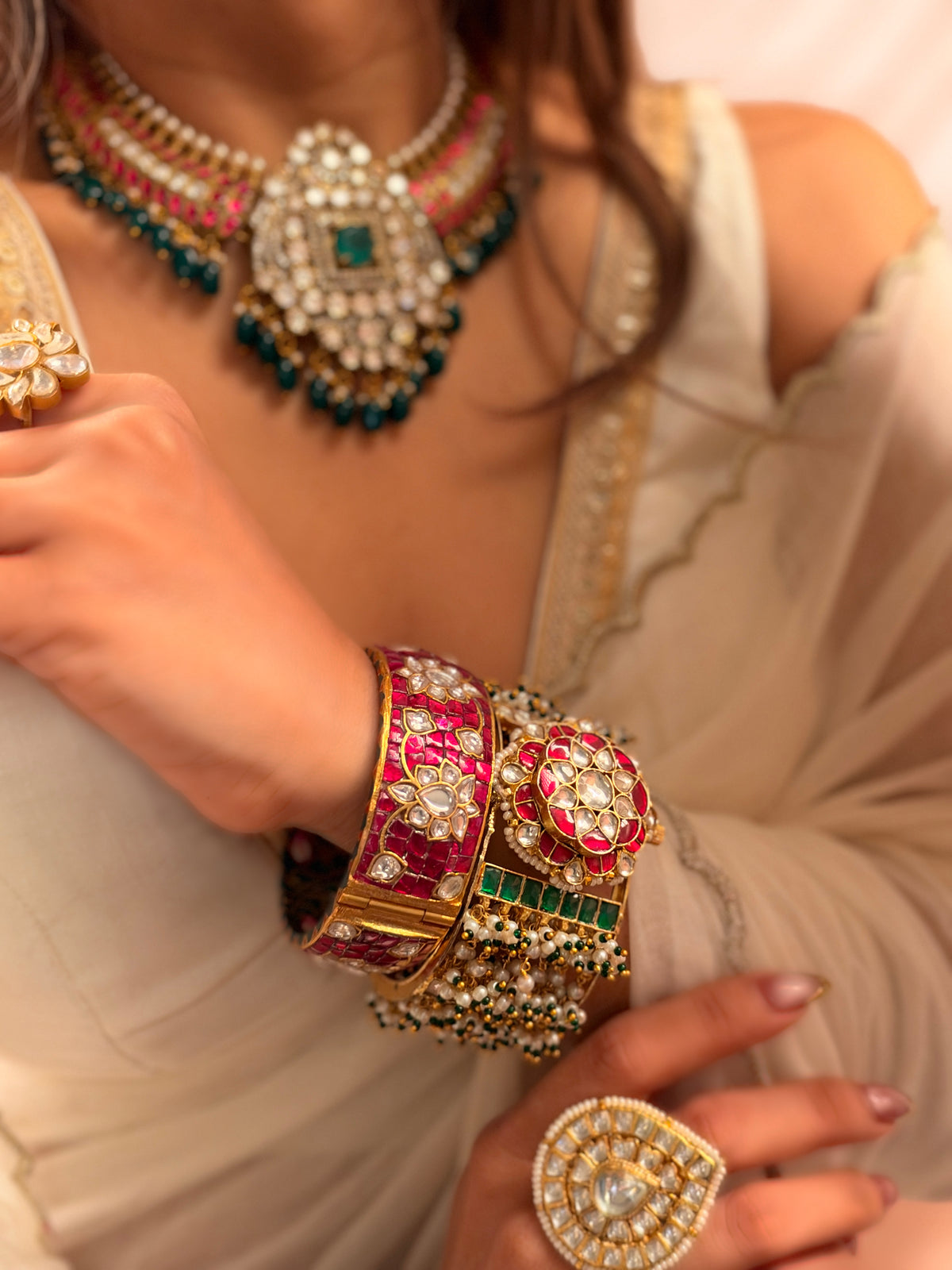 Pranati Jadau Necklace