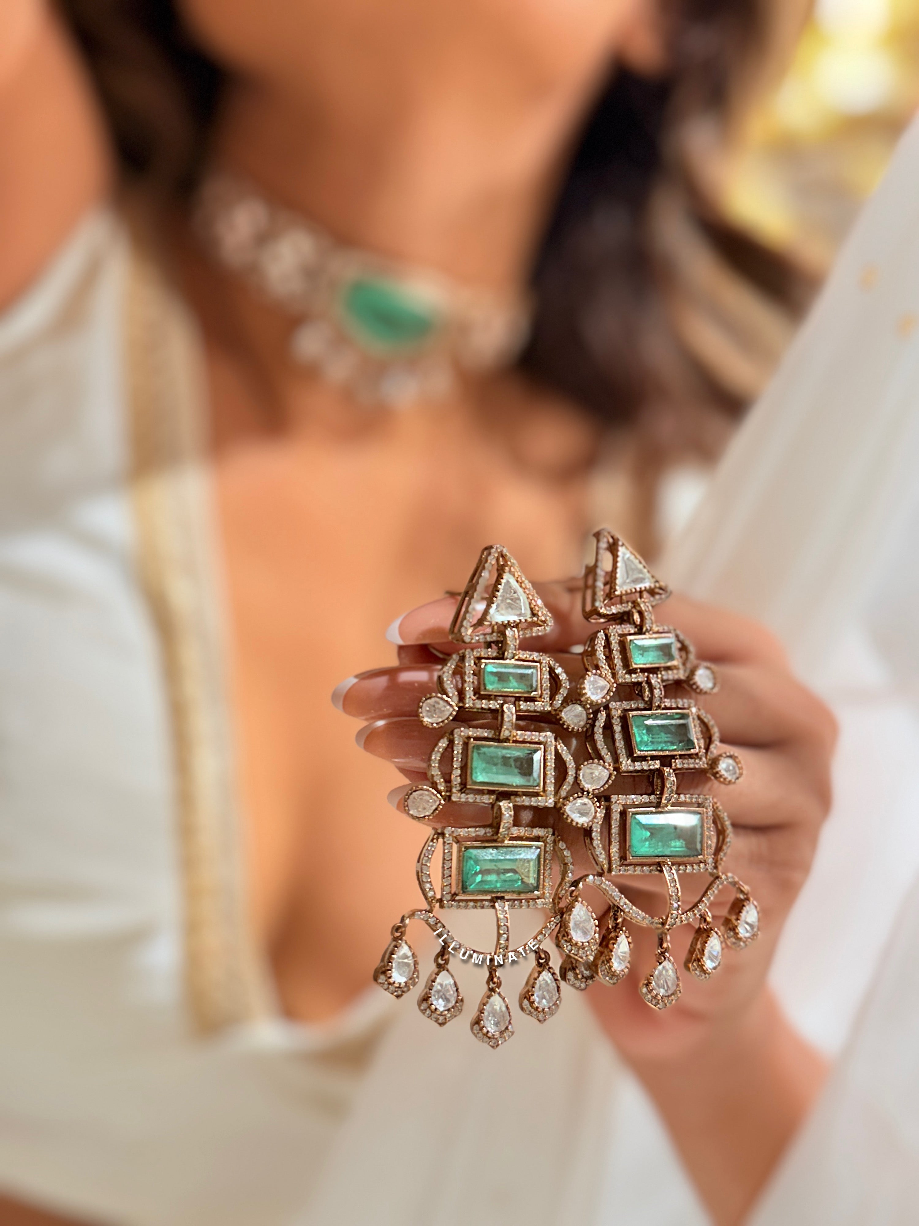 Emerald Enchanted Choker