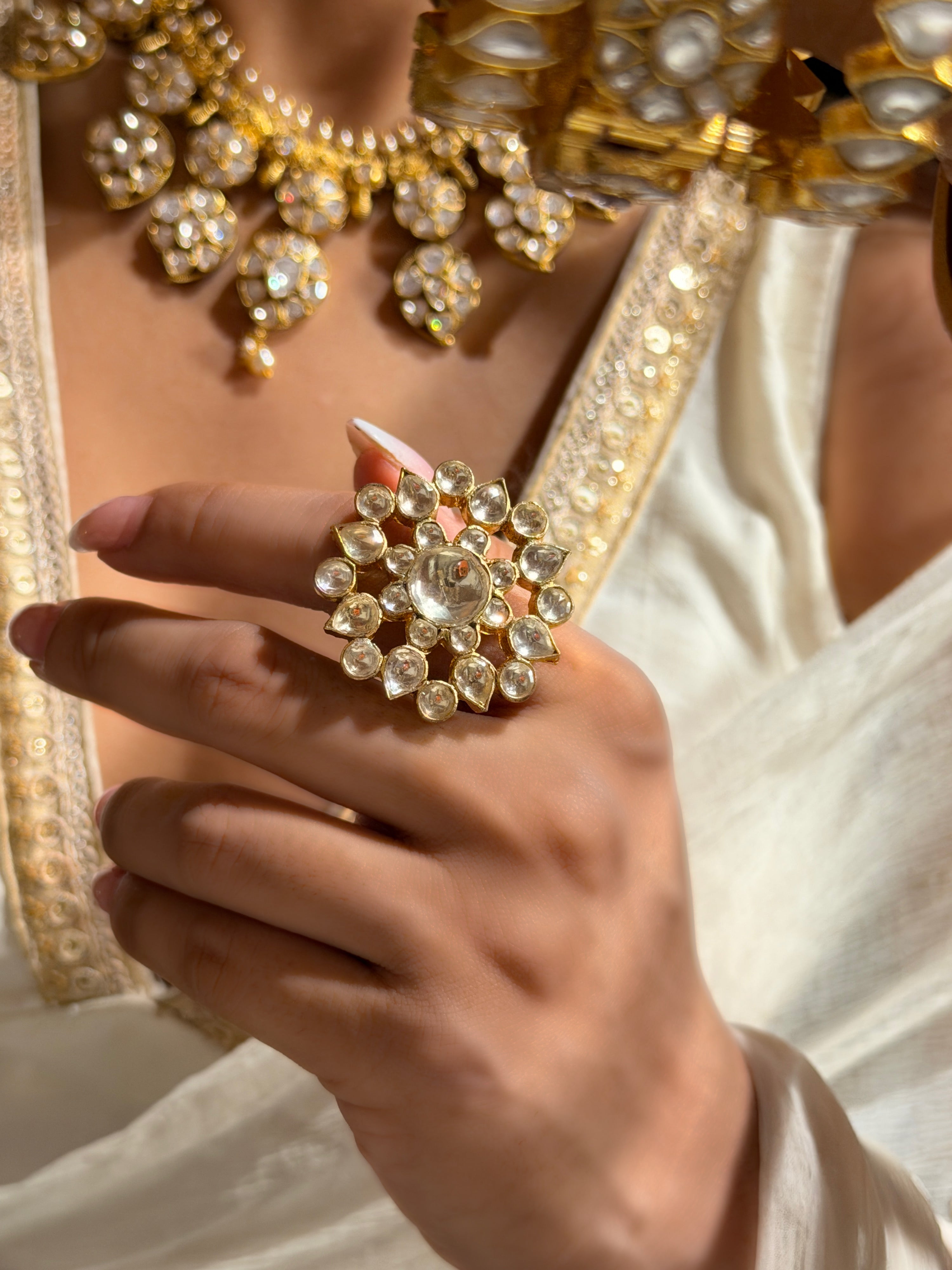 Kanak Pushp Ring