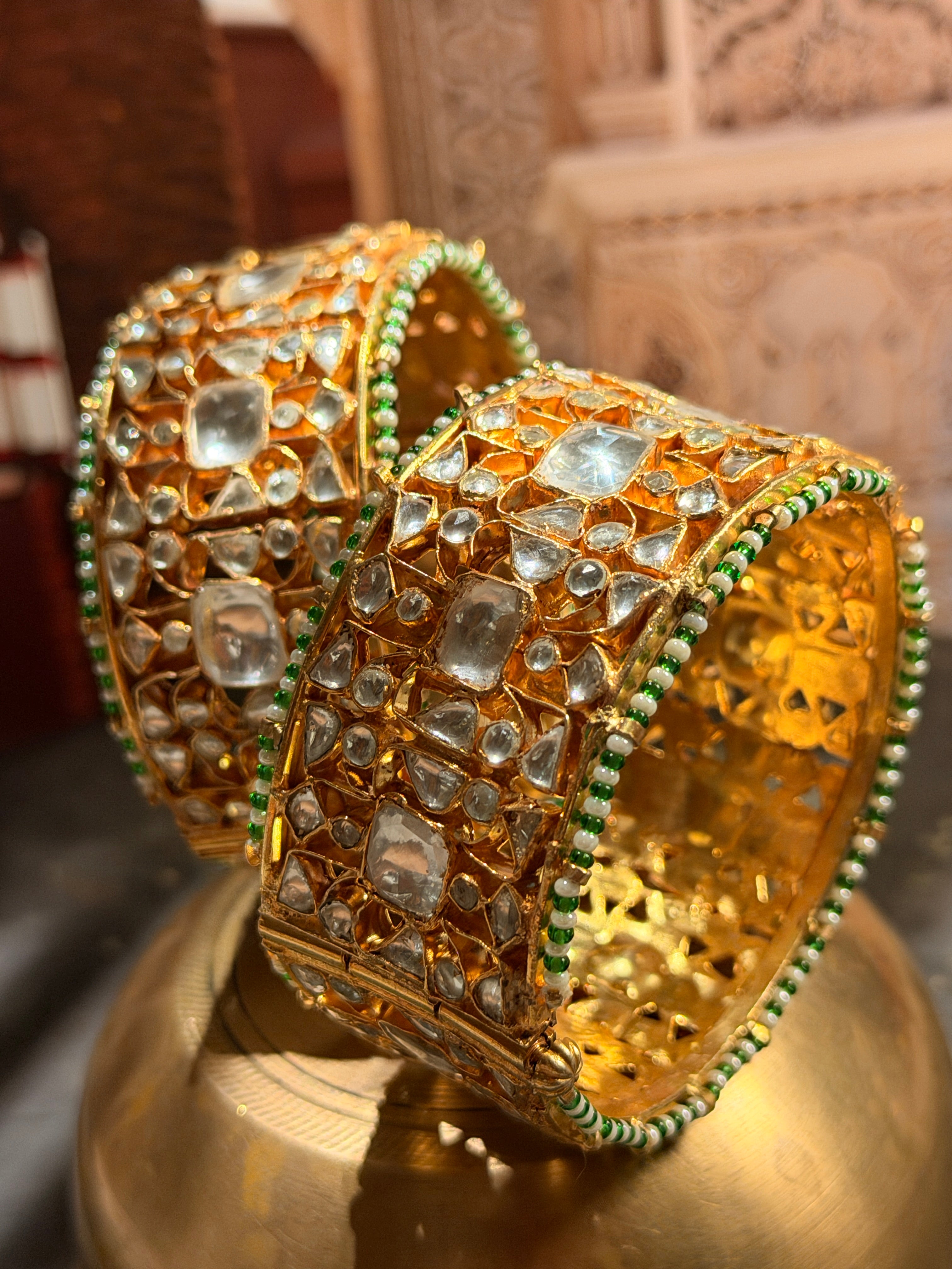 Manikya Kundan Bangle