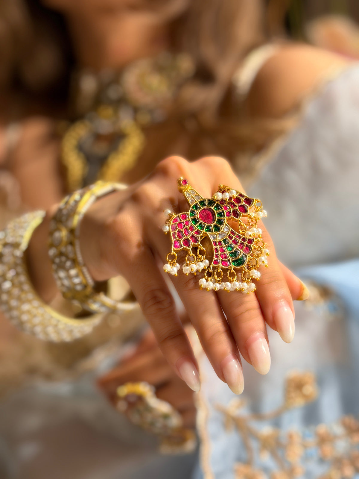 Garudmohan Ring
