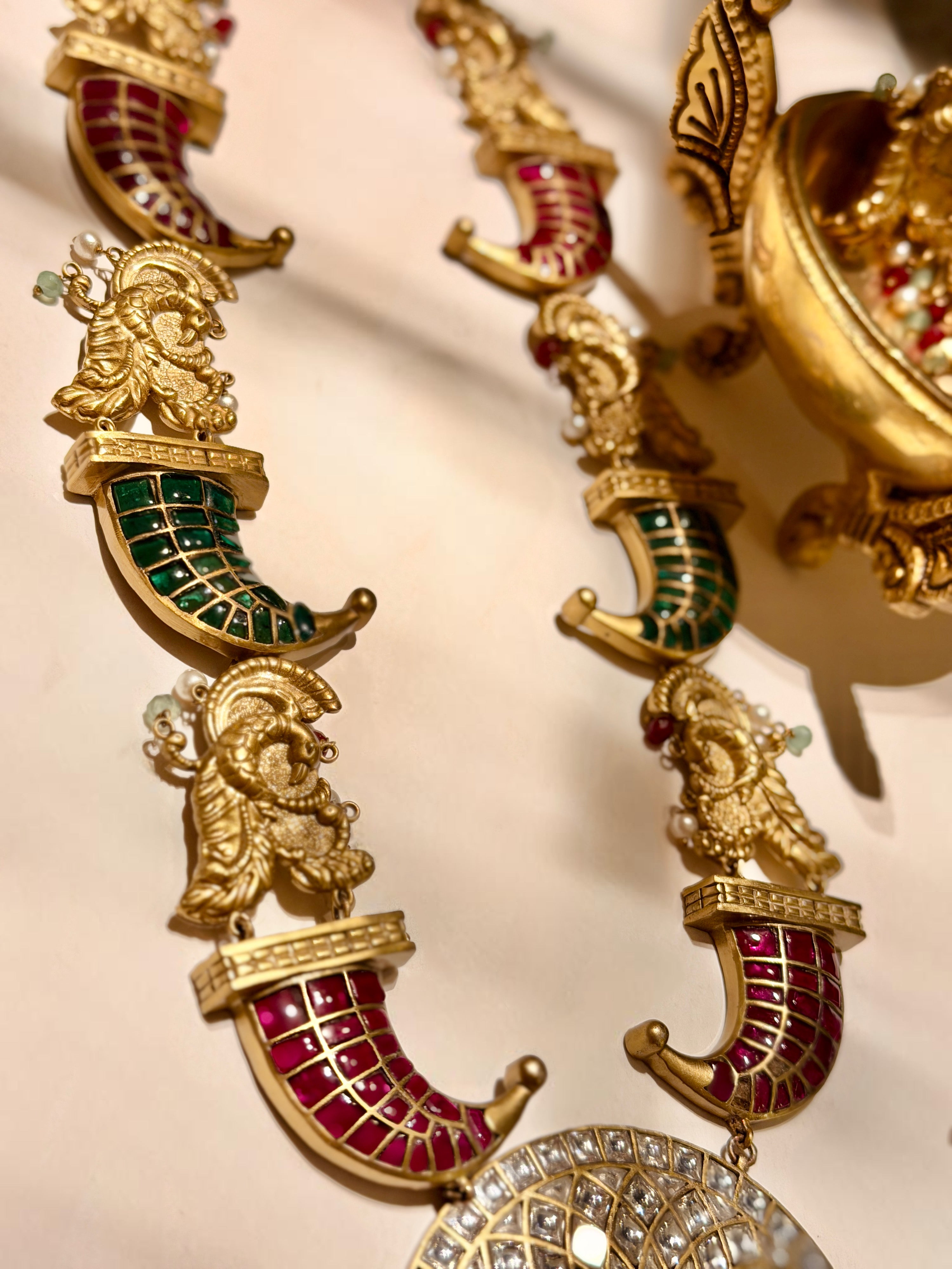 Simhika Necklace- Mahira