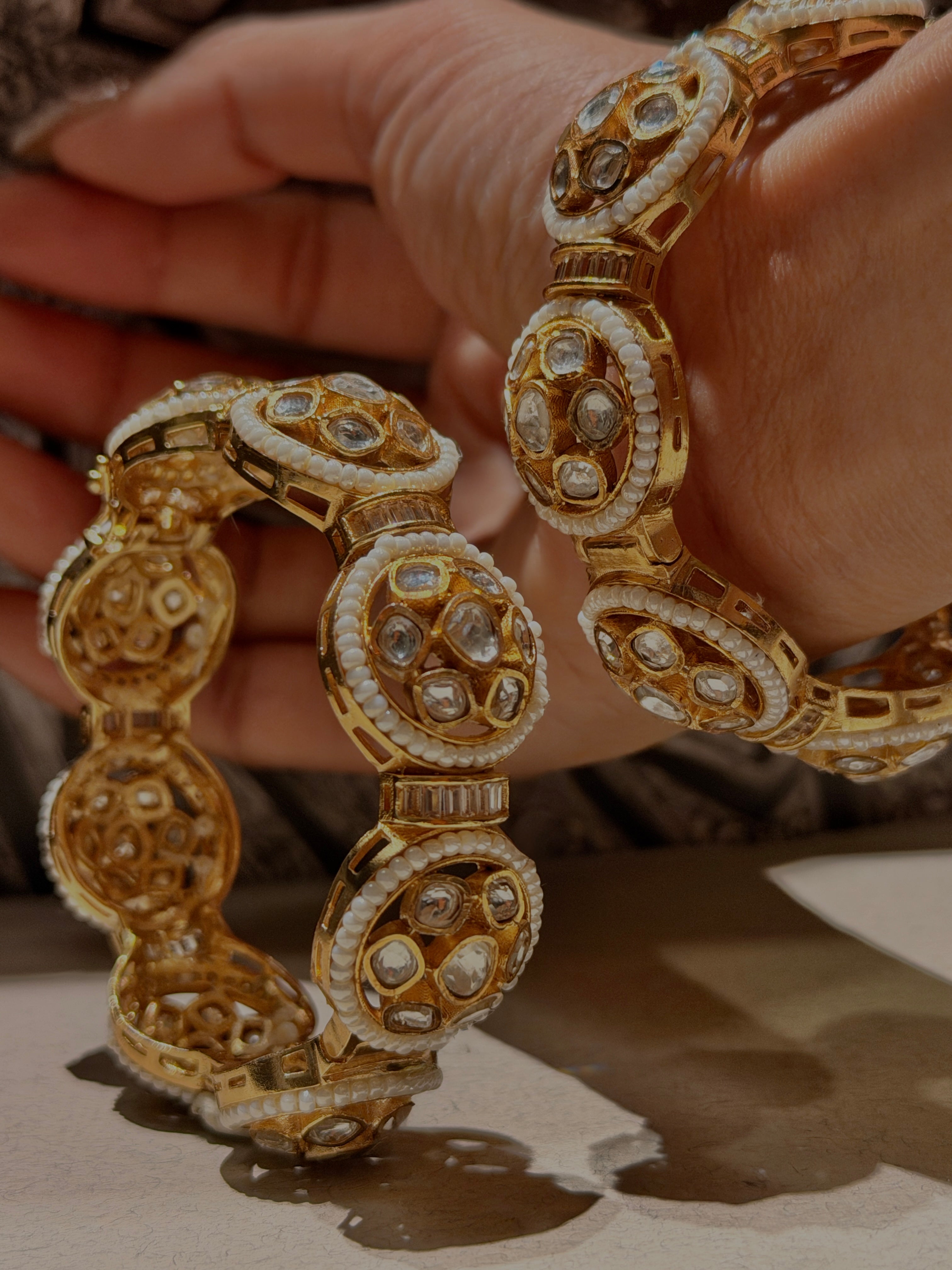 Moti Butta Bangle