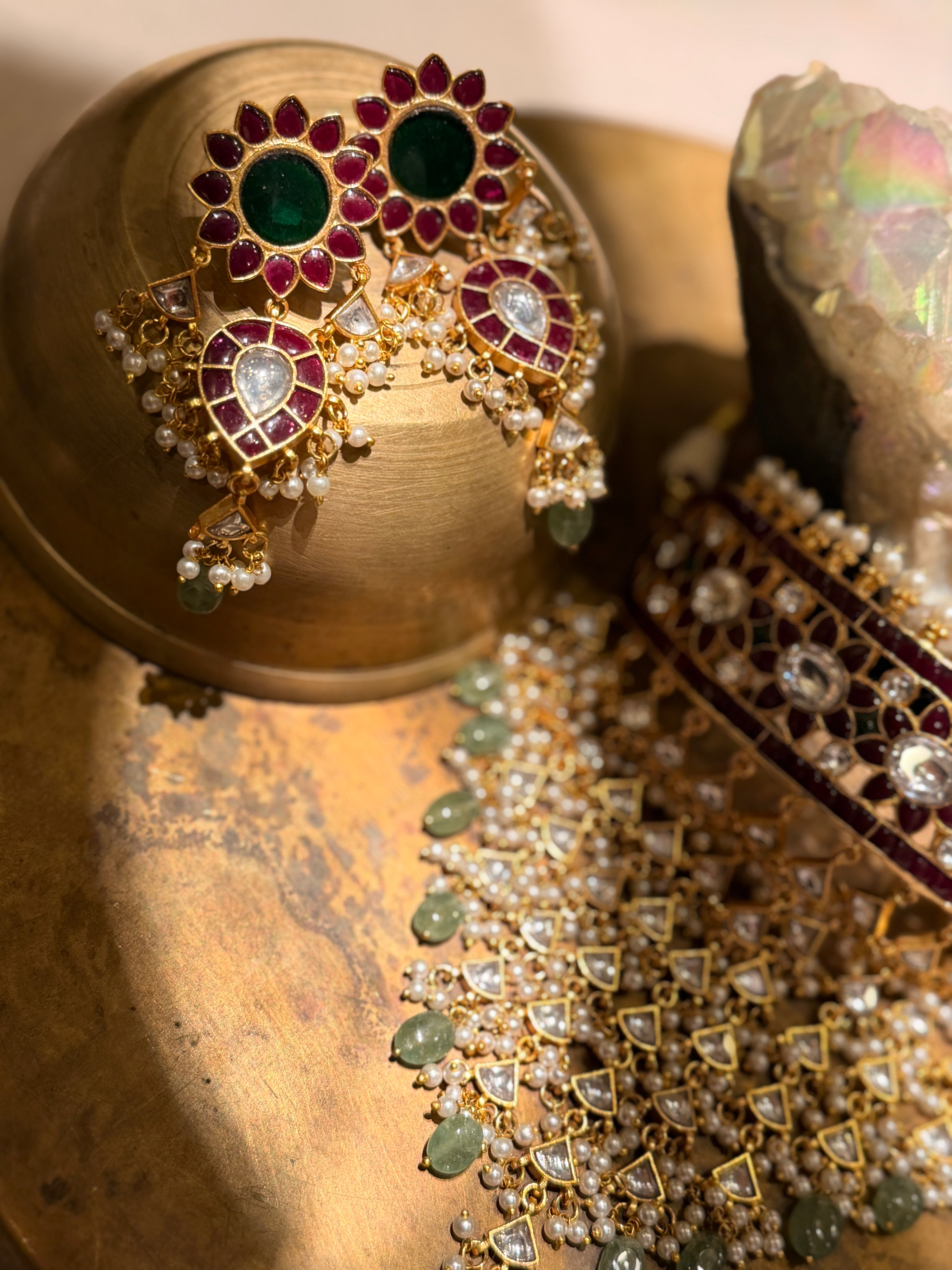 Rubab Rajputi Aad Necklace