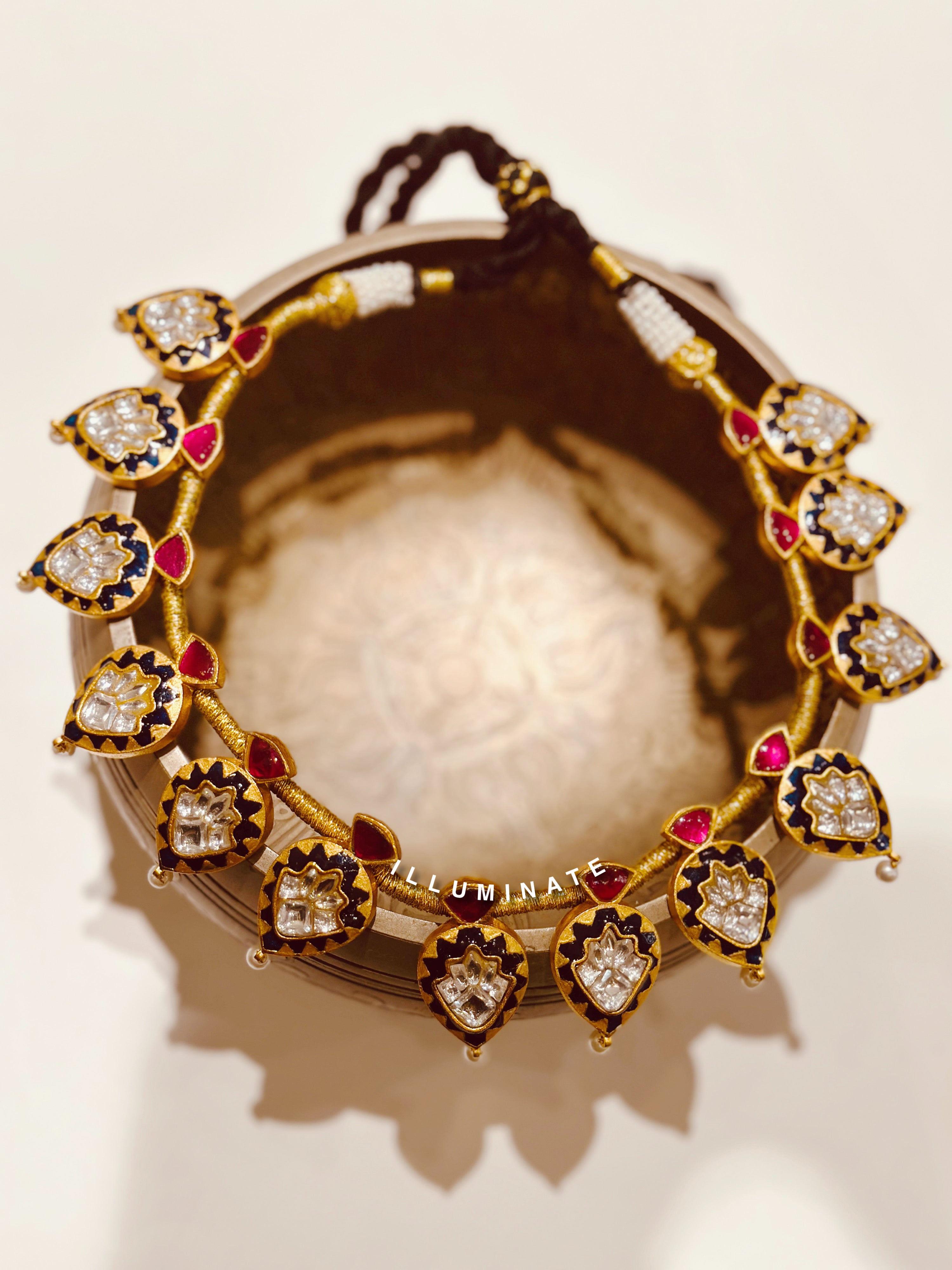 Swarnsaaz Dori Necklace