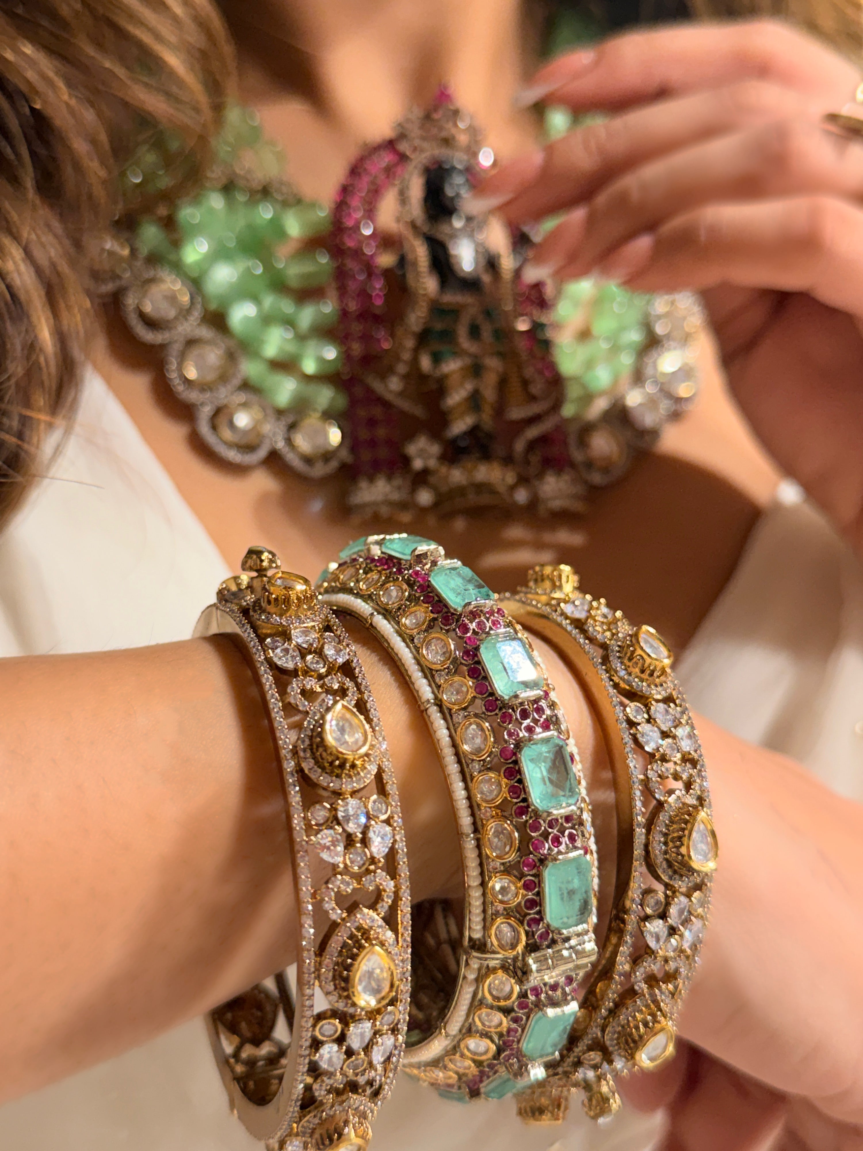 Raghunandan Necklace