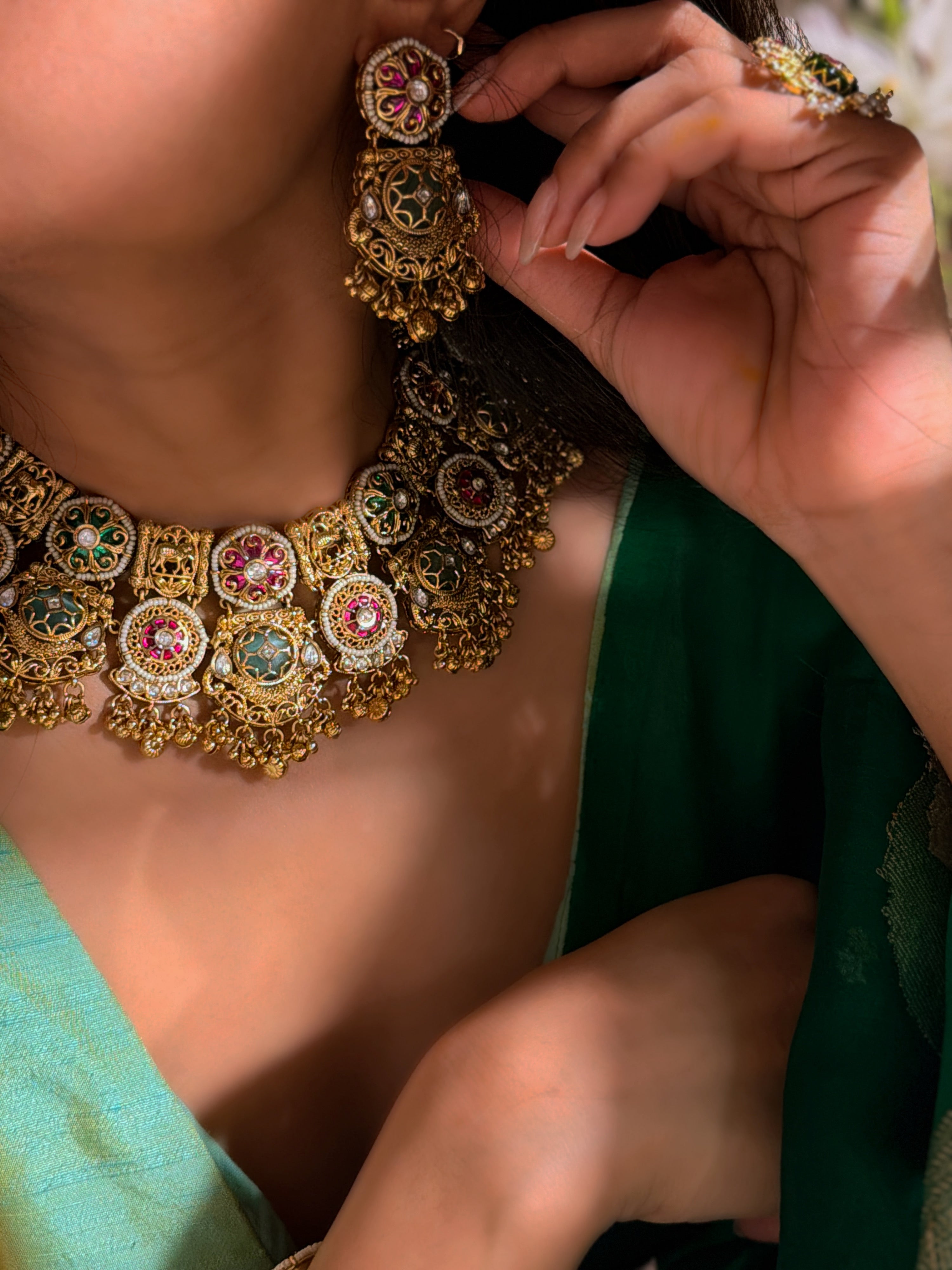 Tanvi Heritage Necklace
