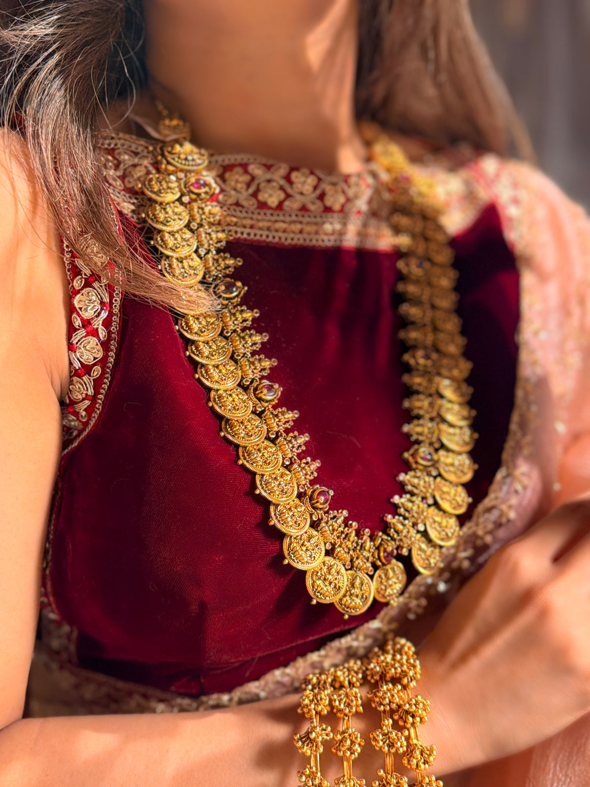 Sudarshana Long Necklace