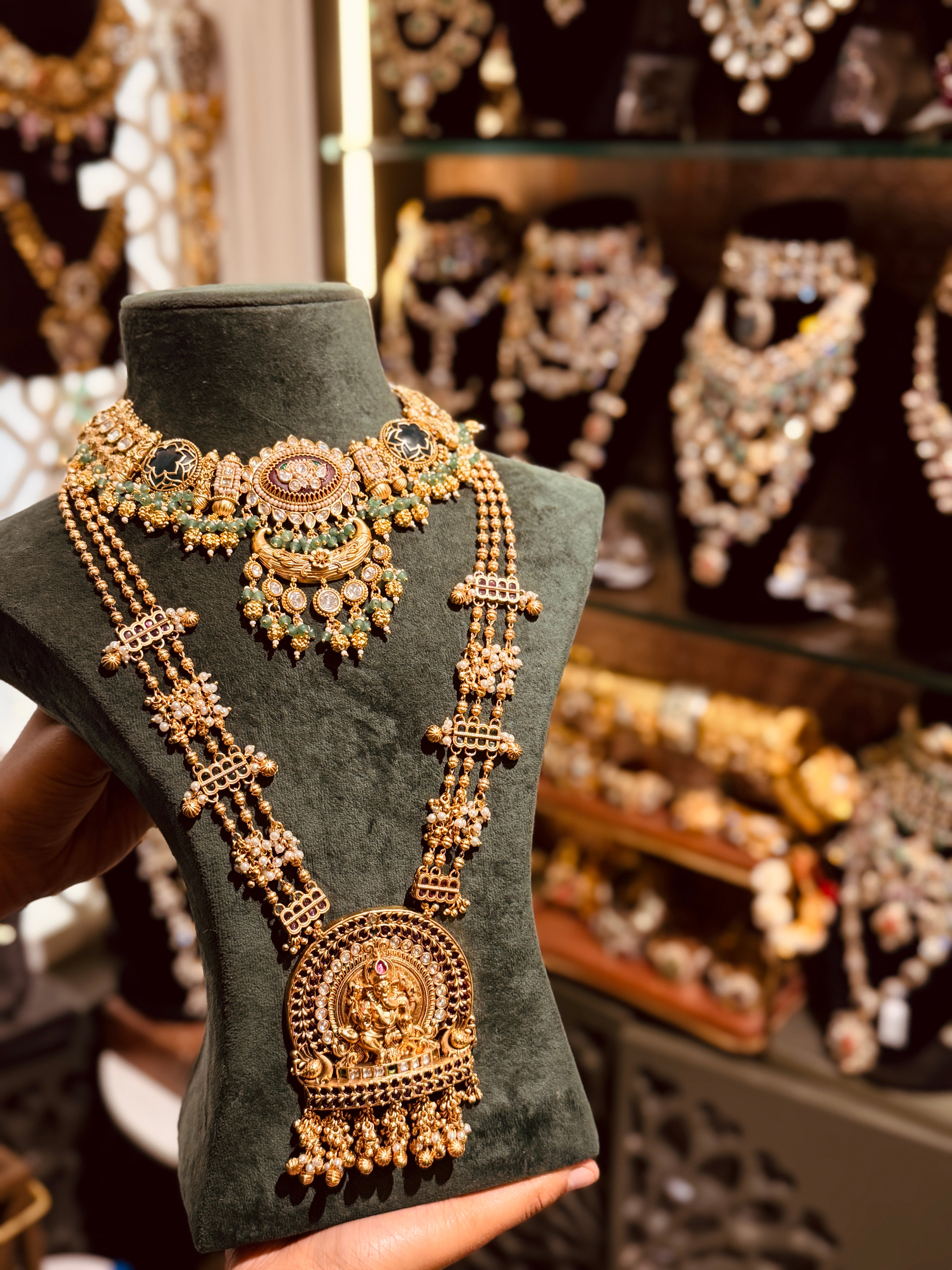 Vinayaka long Necklace