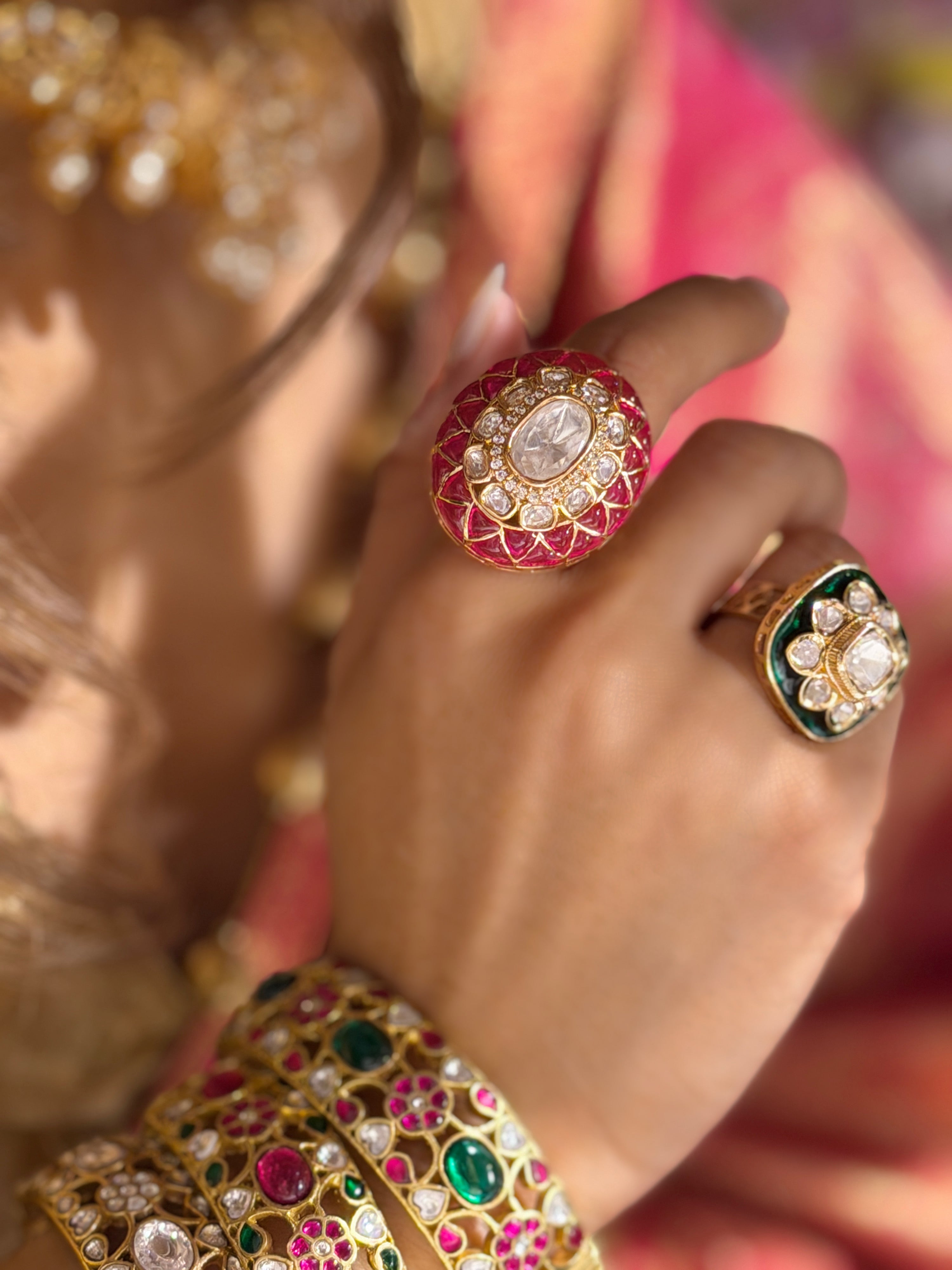 Crimson Empress Ring