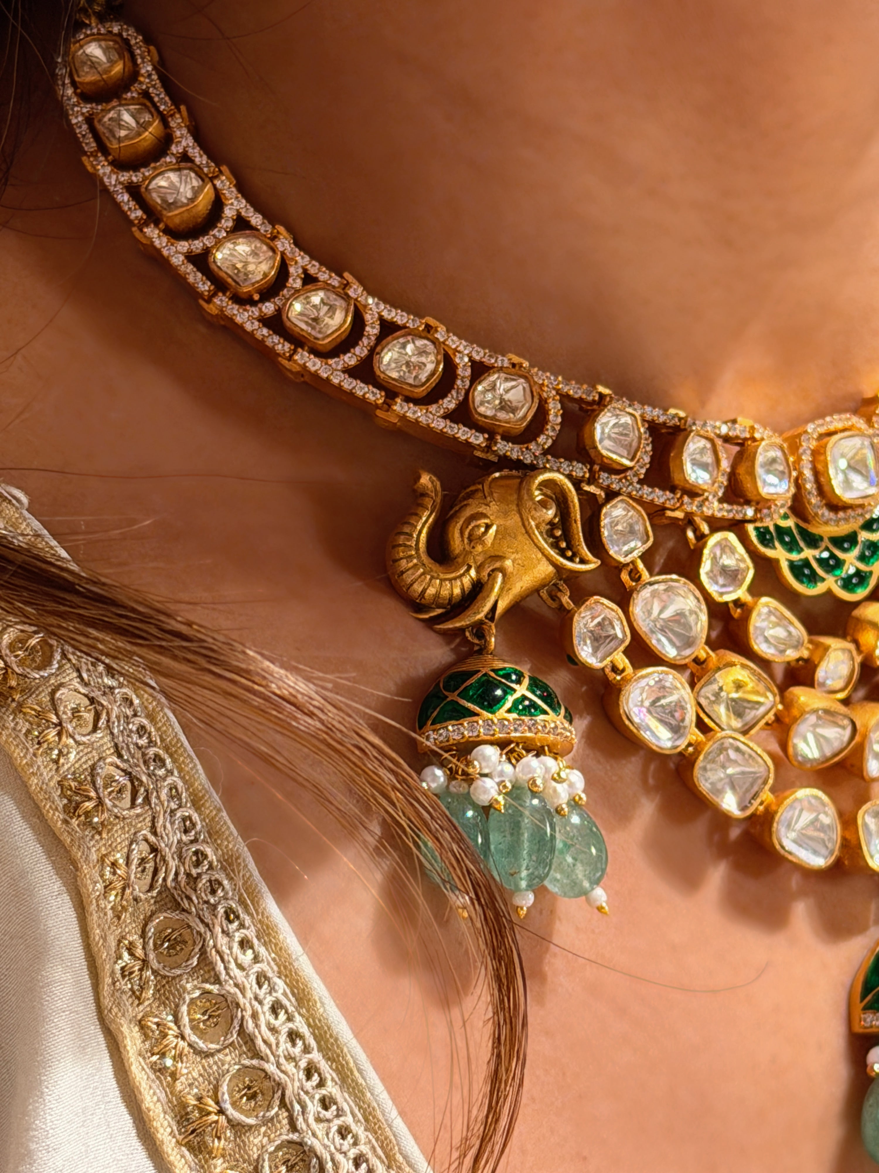 Rambhaya Necklace- Next to Real jewellery