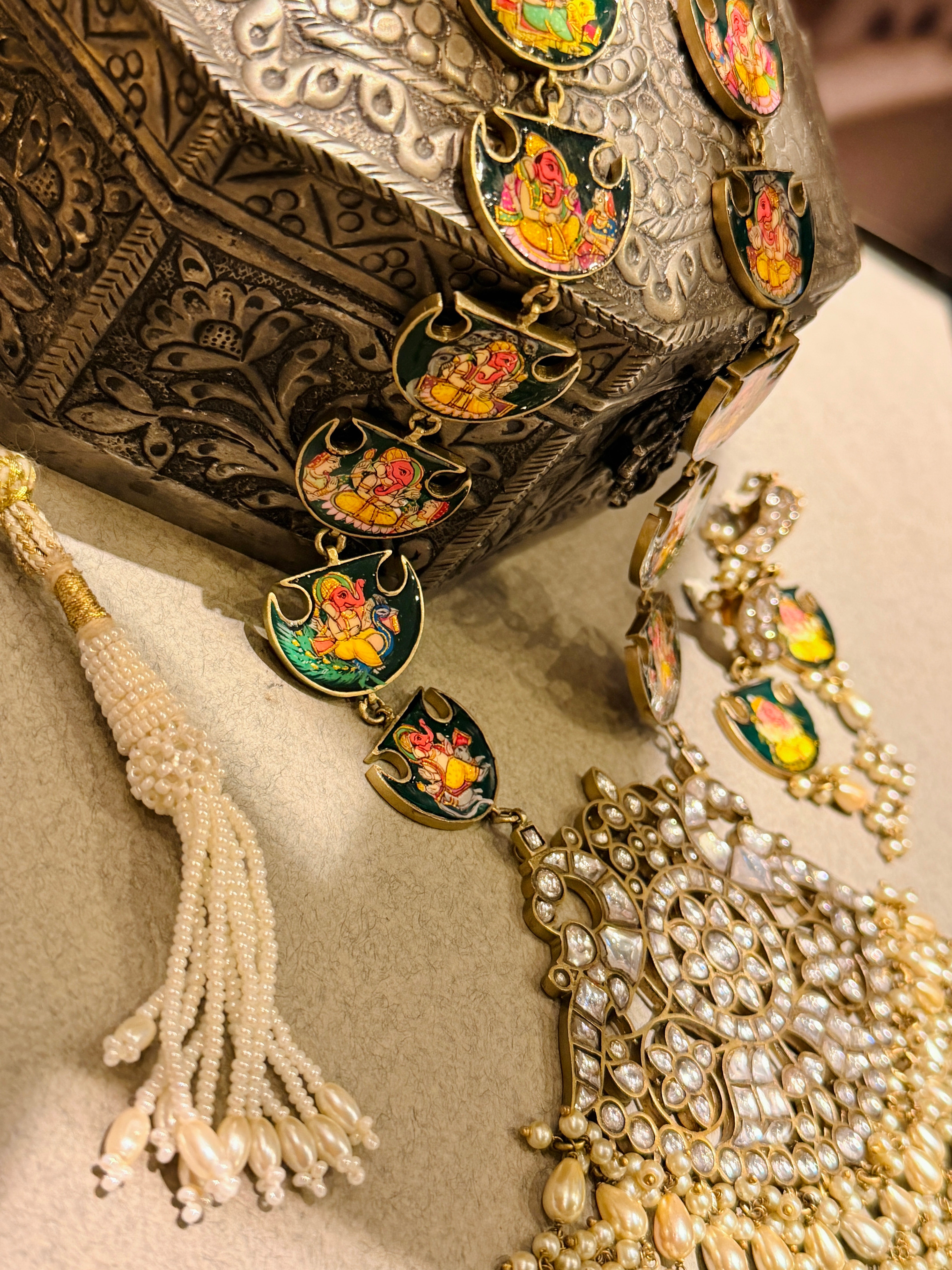 Vinayak Necklace - Mahira