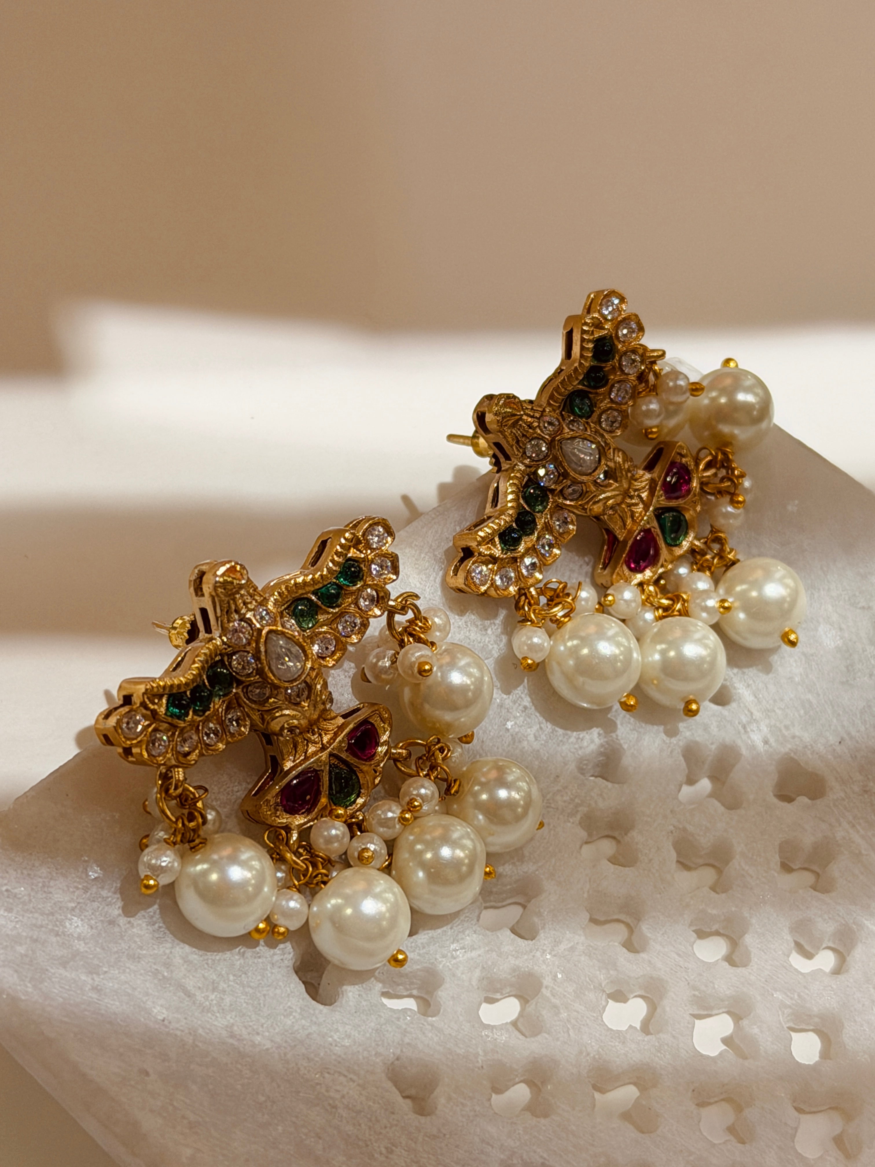 Garuda Leela chain pendant