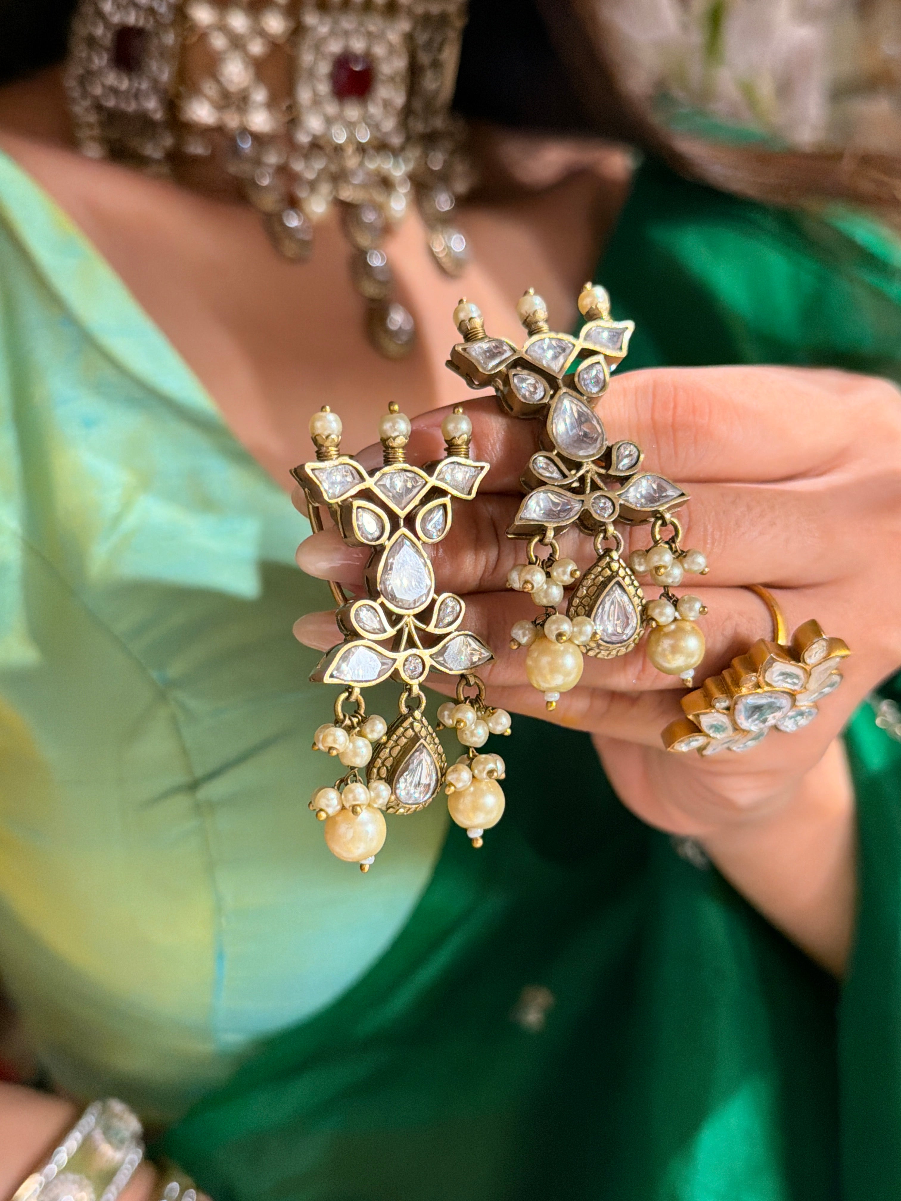 Rukhsaar Polki Choker -Mahira