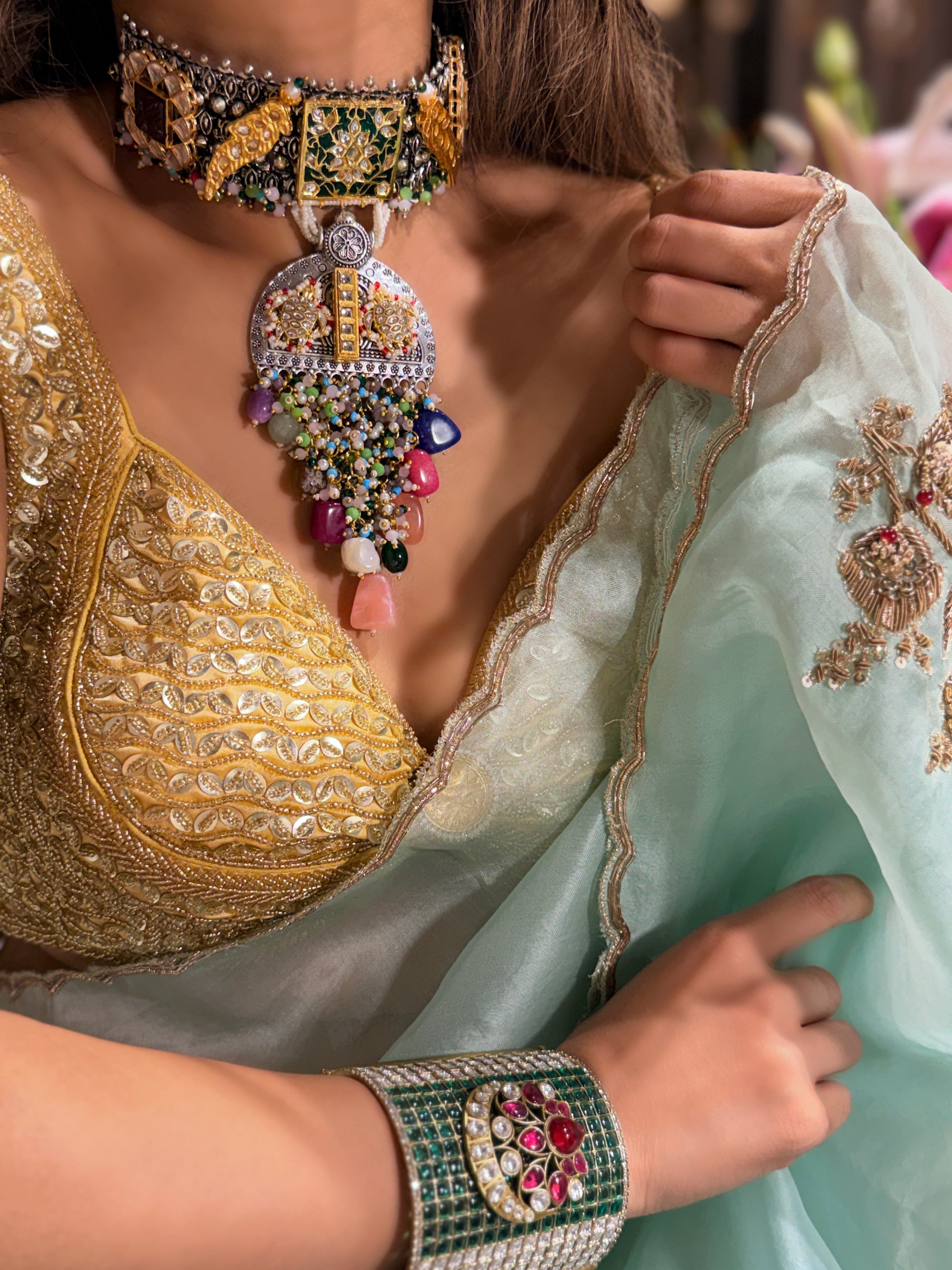 Amrapali Necklace