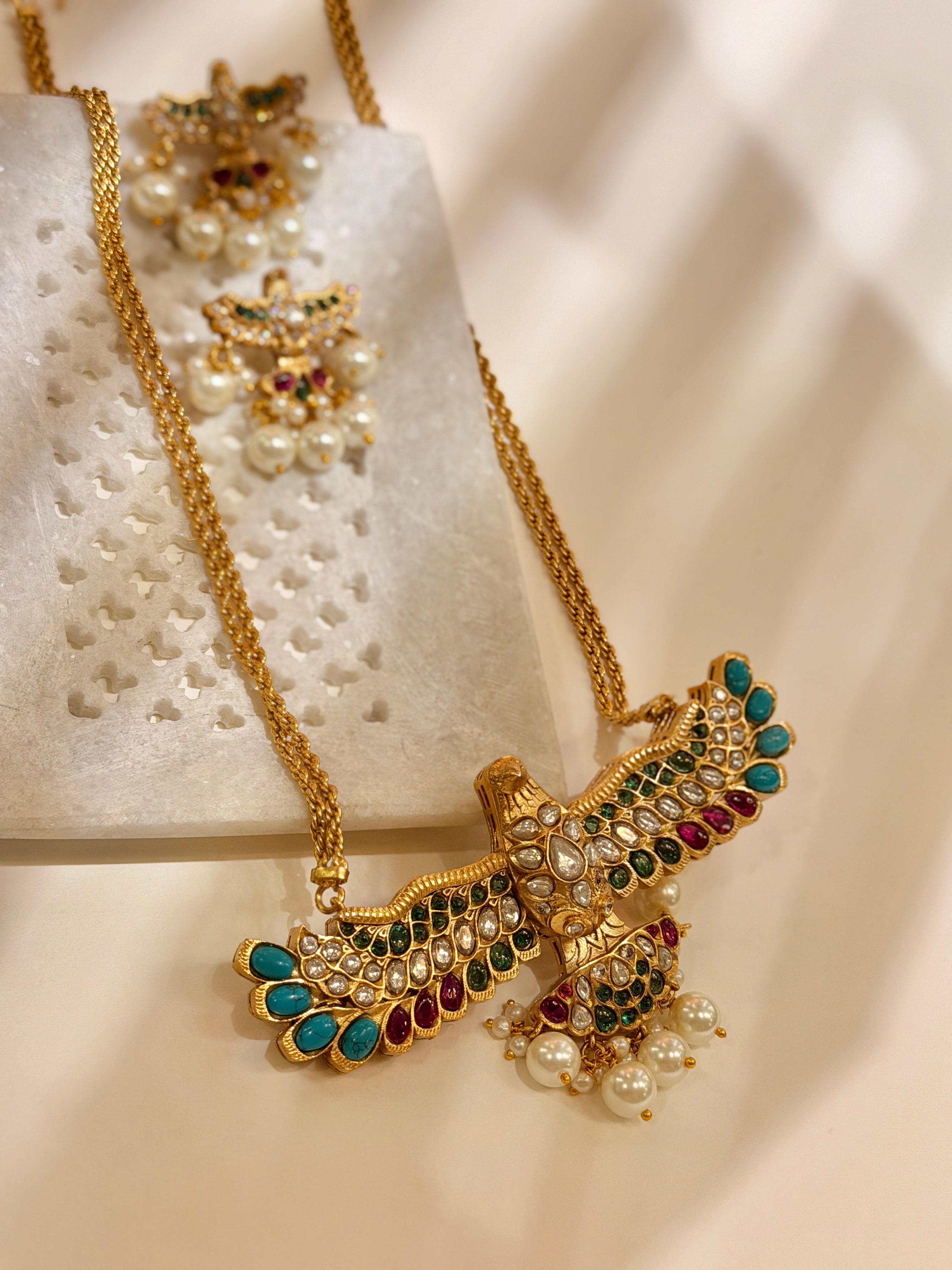 Garuda Leela chain pendant