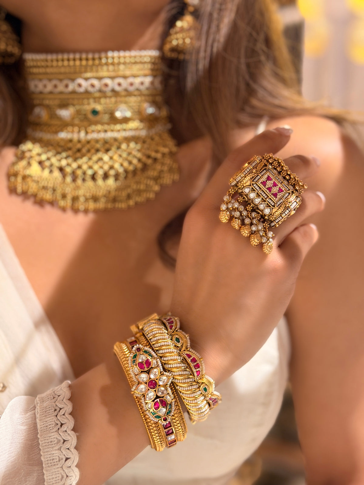 Dheema Rajwadi Ring
