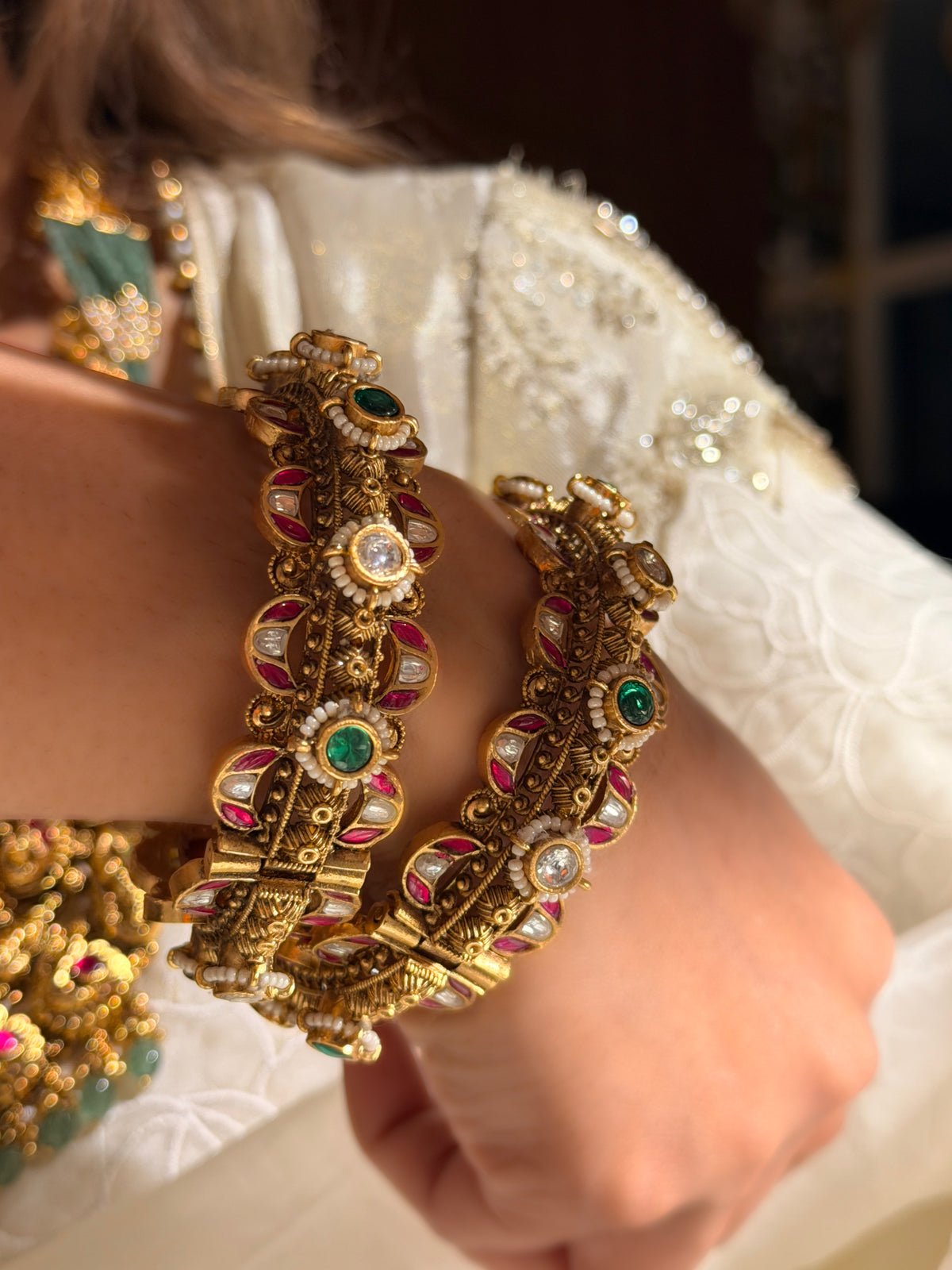Shreejla Rajwadi Bangle