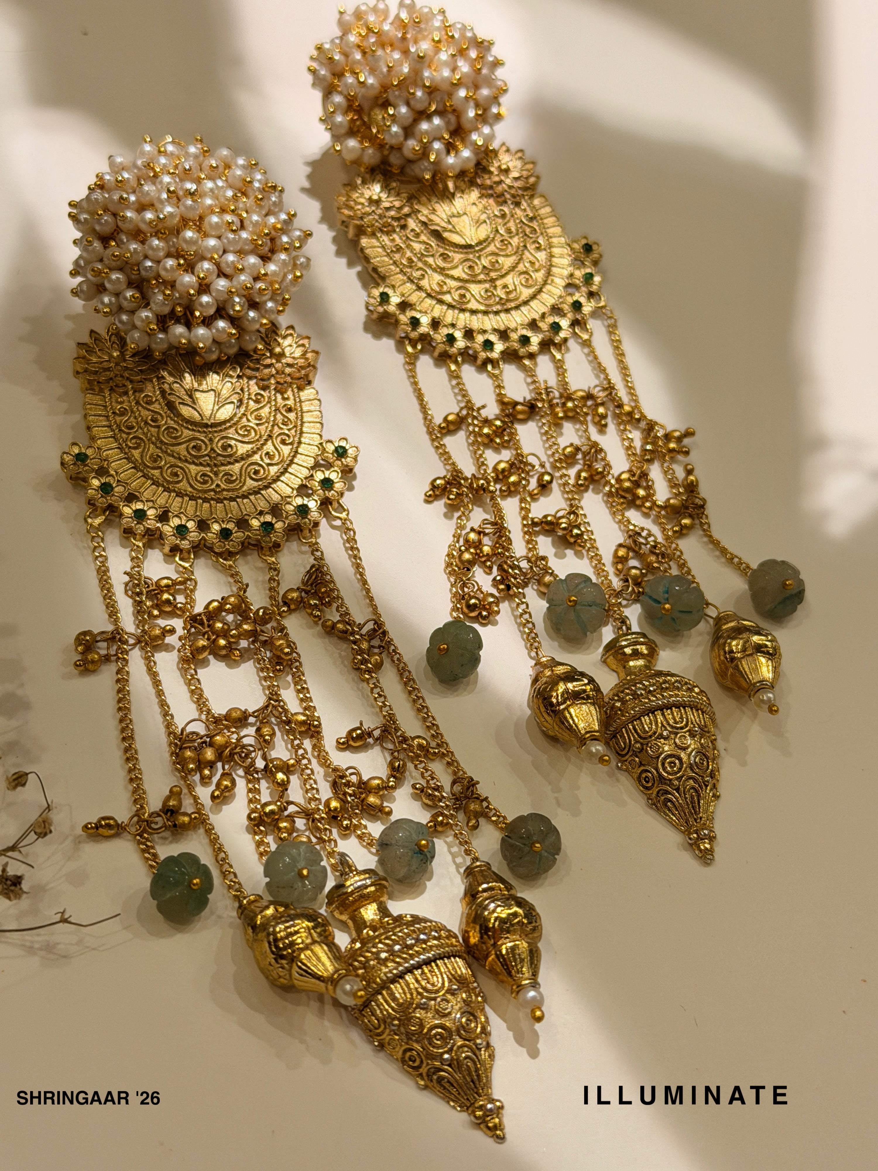 Iqra pearl Dangler - SHRINGAAR
