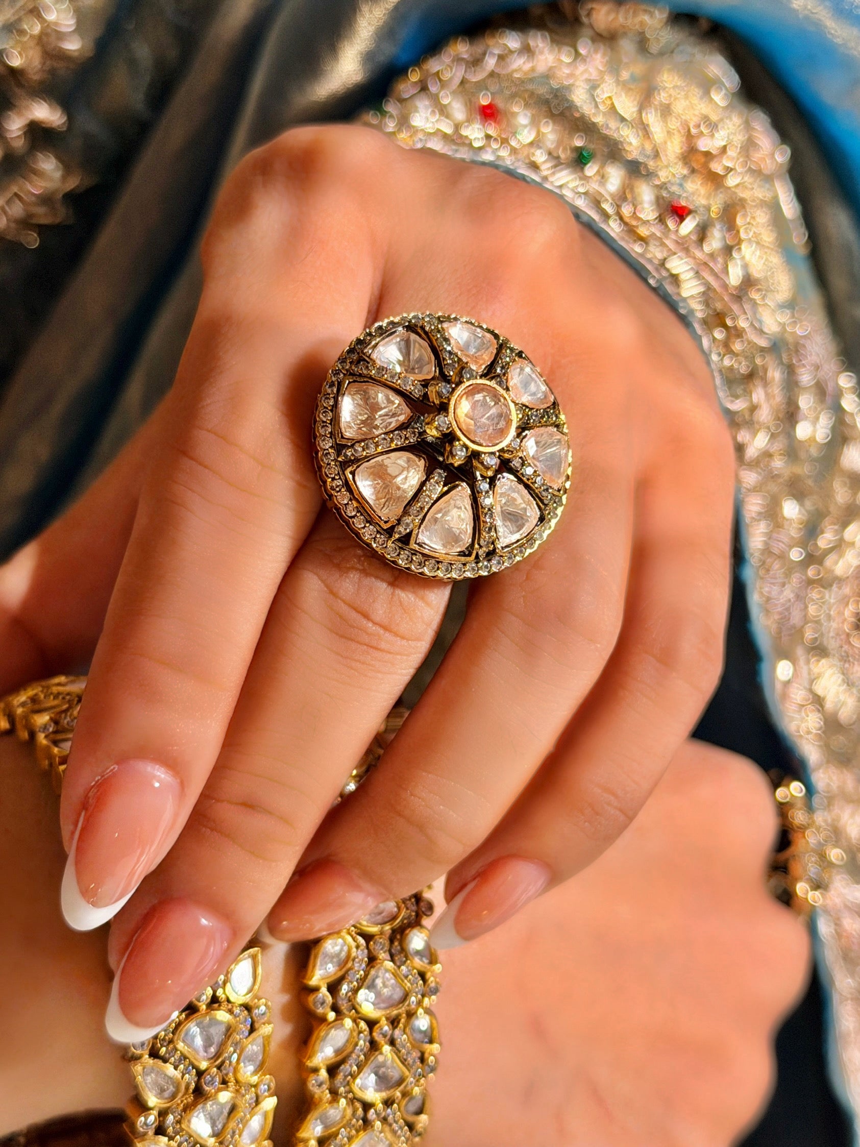 Elizabeth Dome Ring