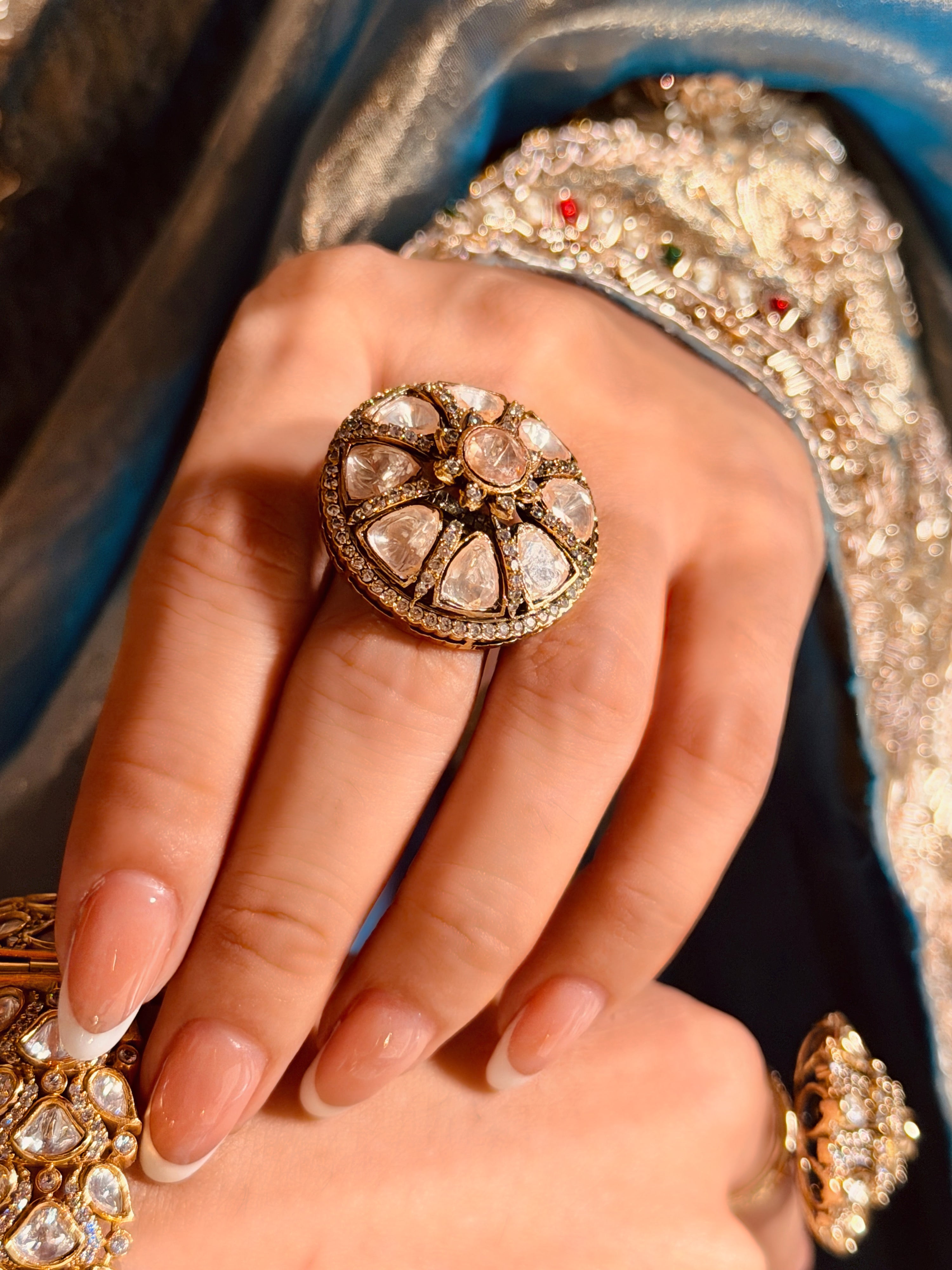 Elizabeth Dome Ring