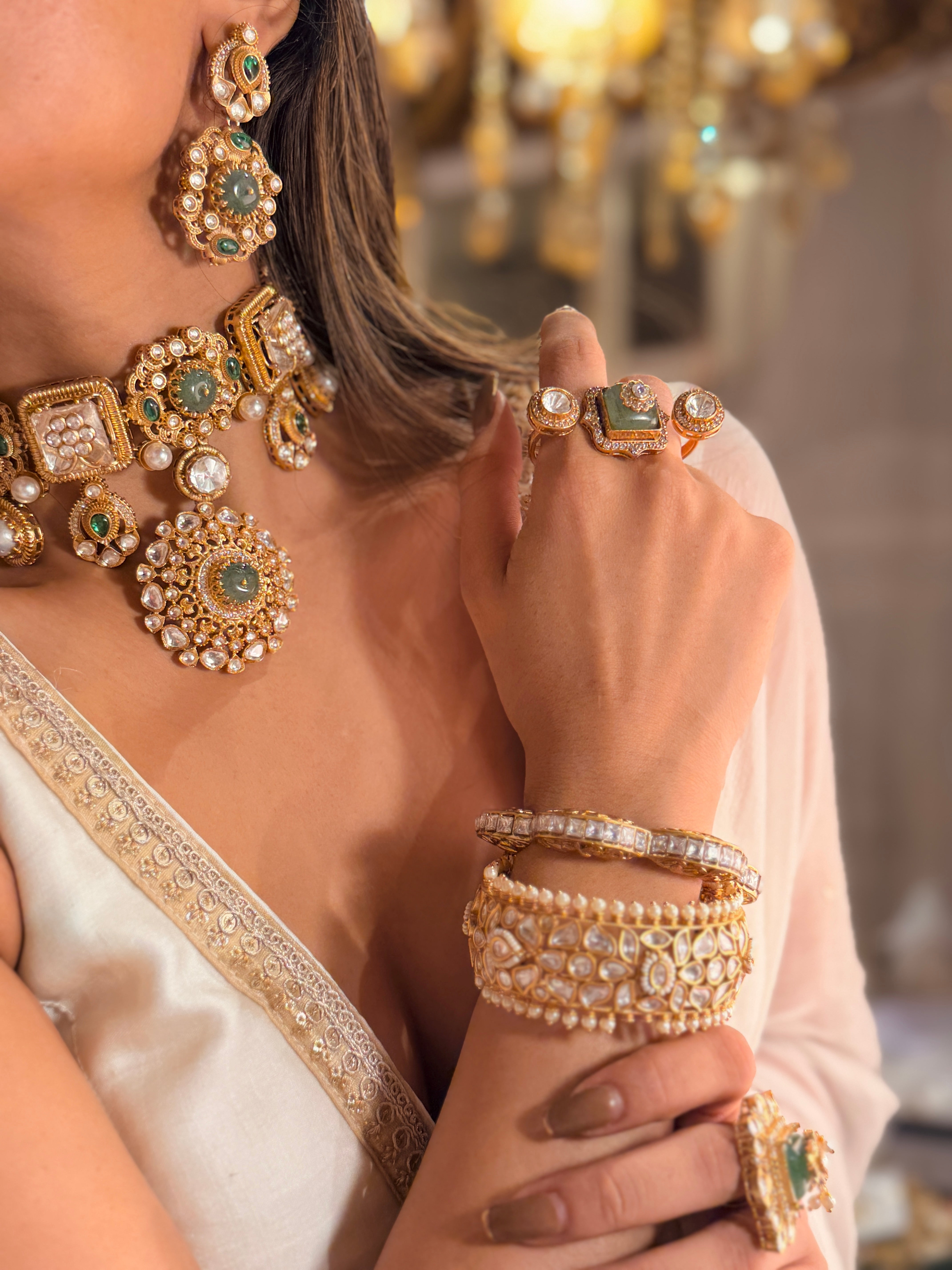 Zaraksh Medallion Necklace