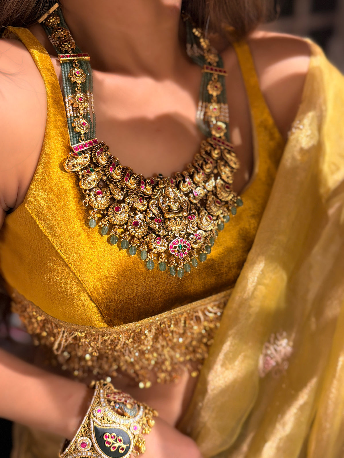 Swarnangi Necklace