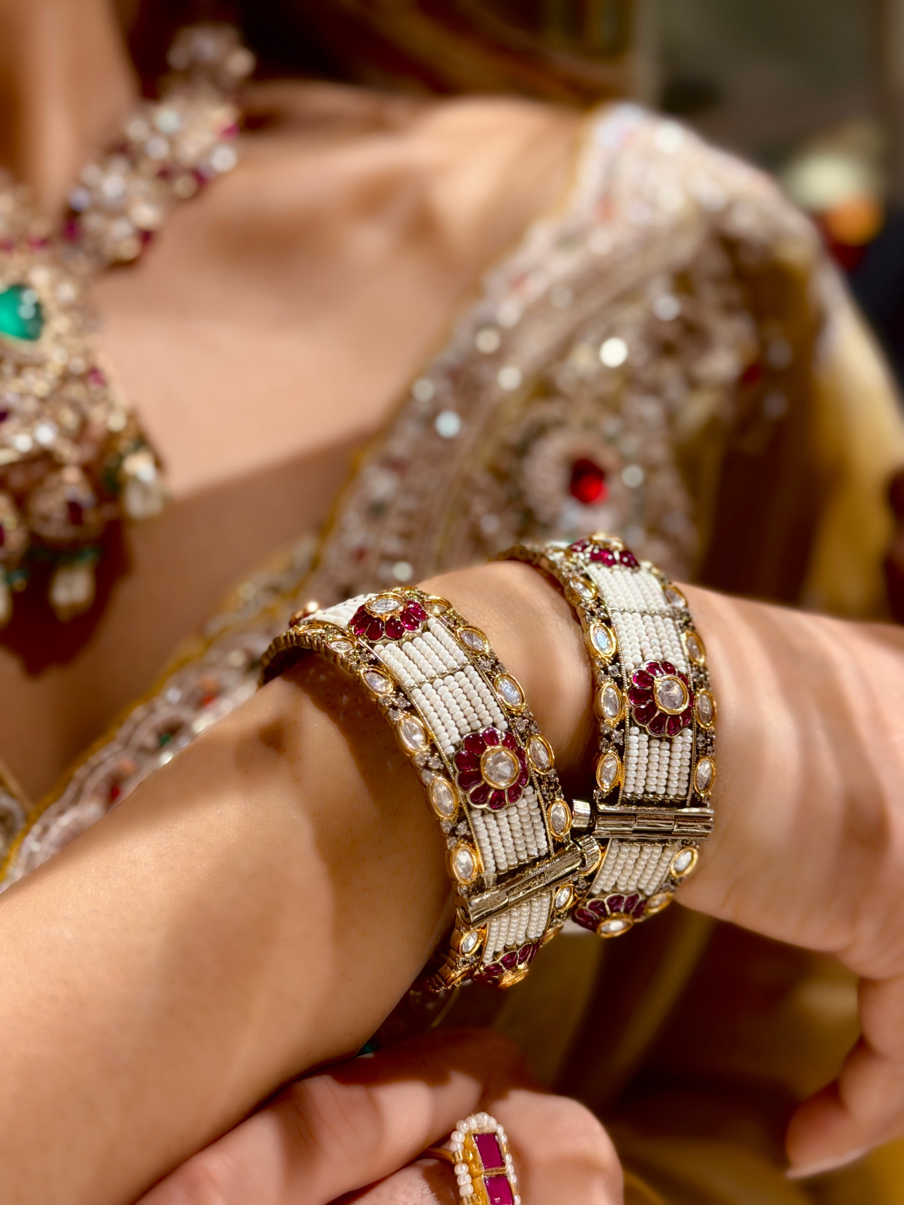 Moti Manikya Bangle
