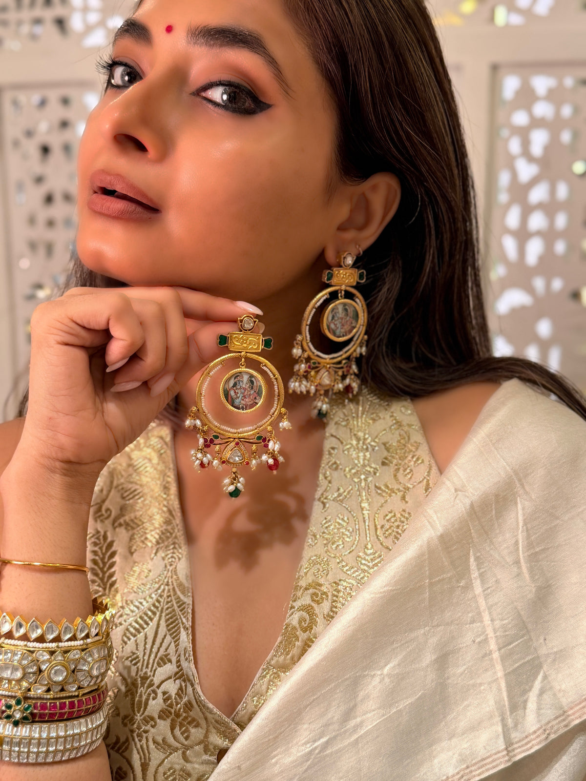 Raas Leela Chandbali