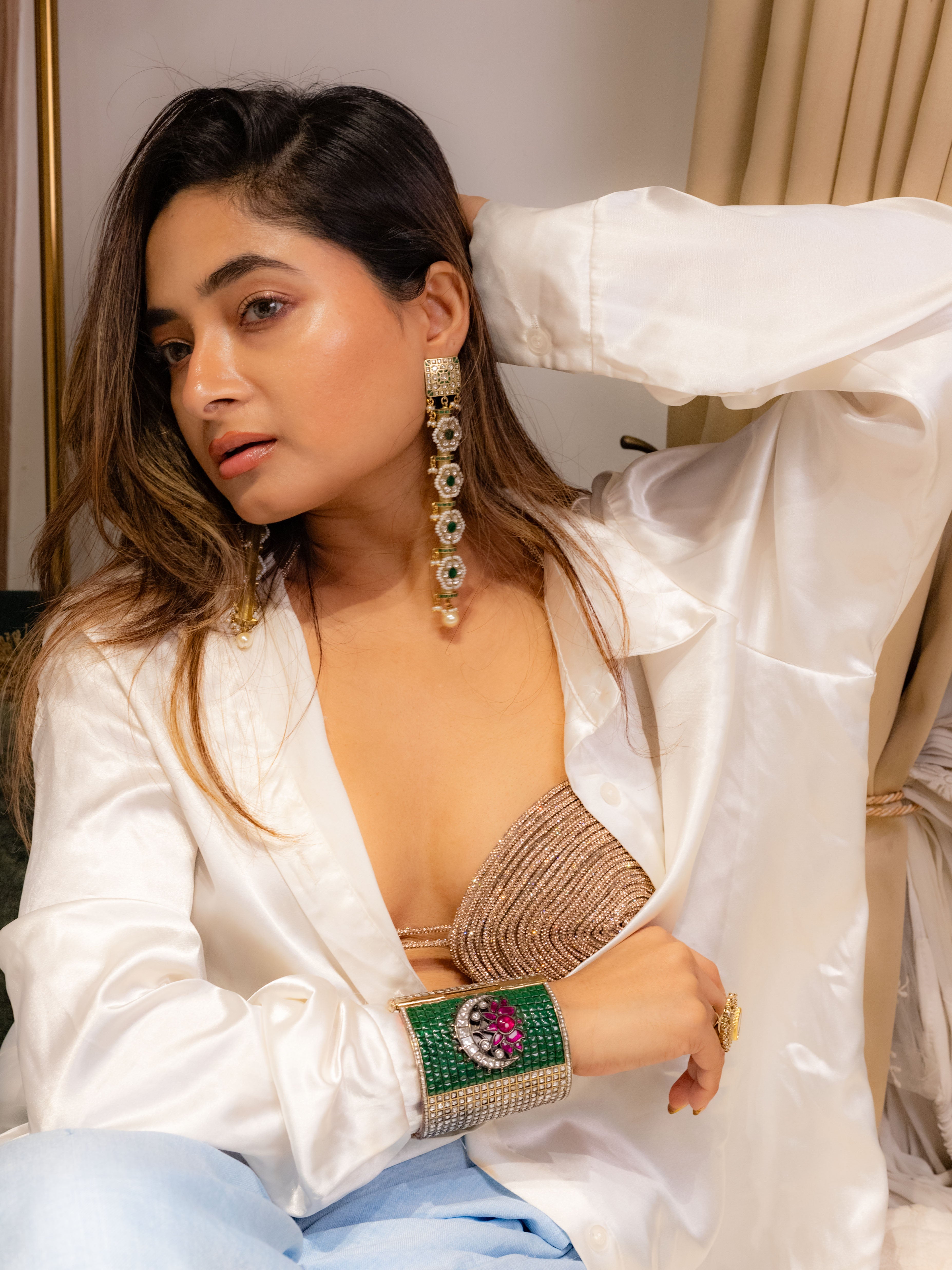 Royal Noor Danglers - Mahira