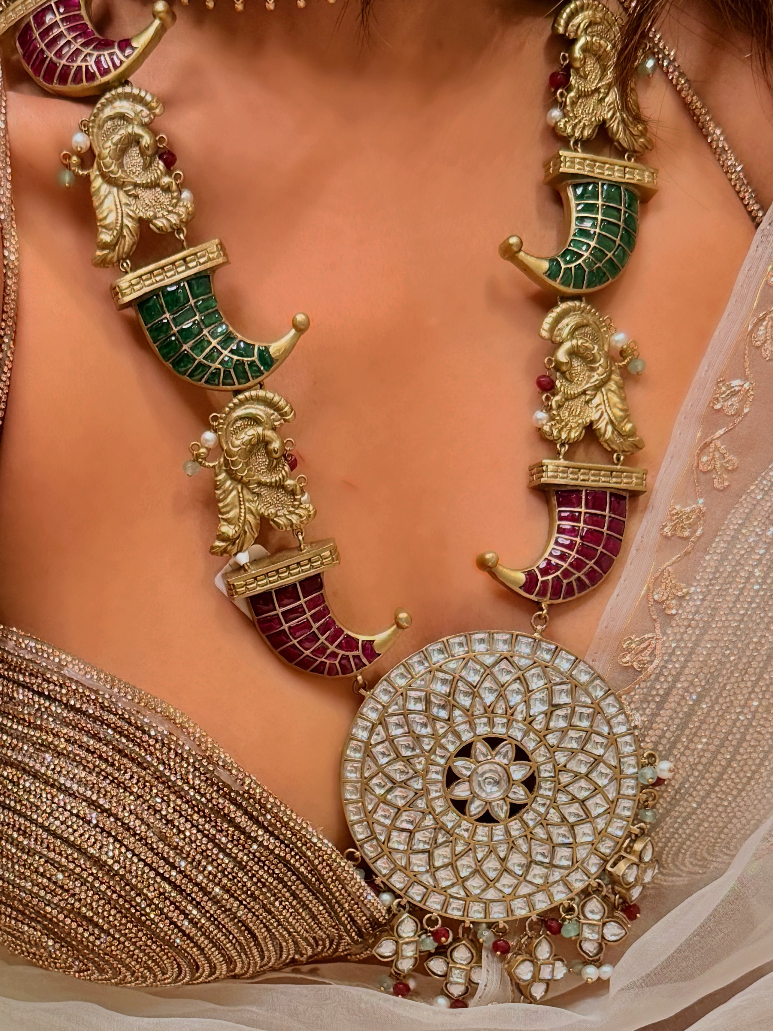 Simhika Necklace- Mahira