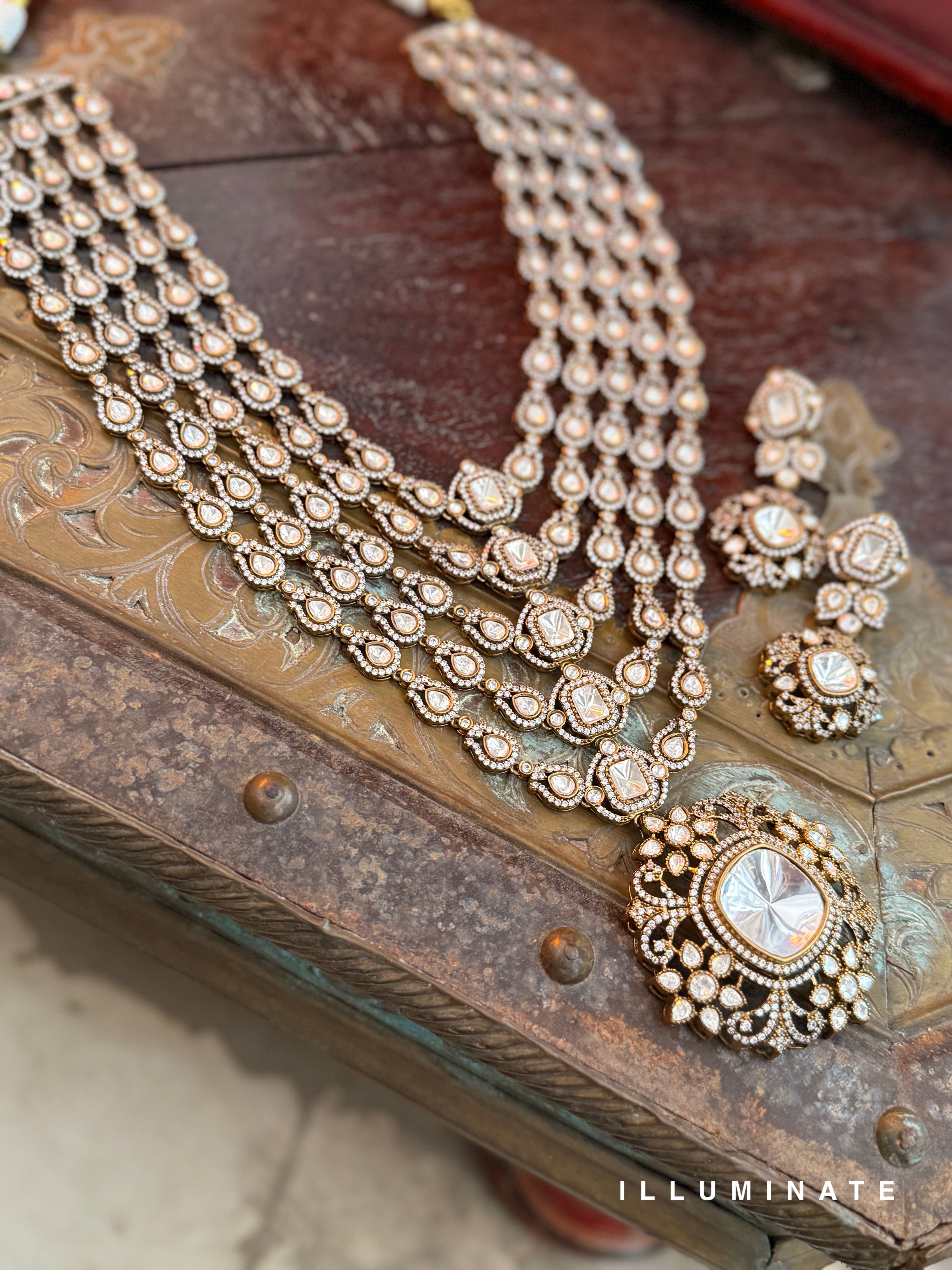 Ethnic Radiance Necklace