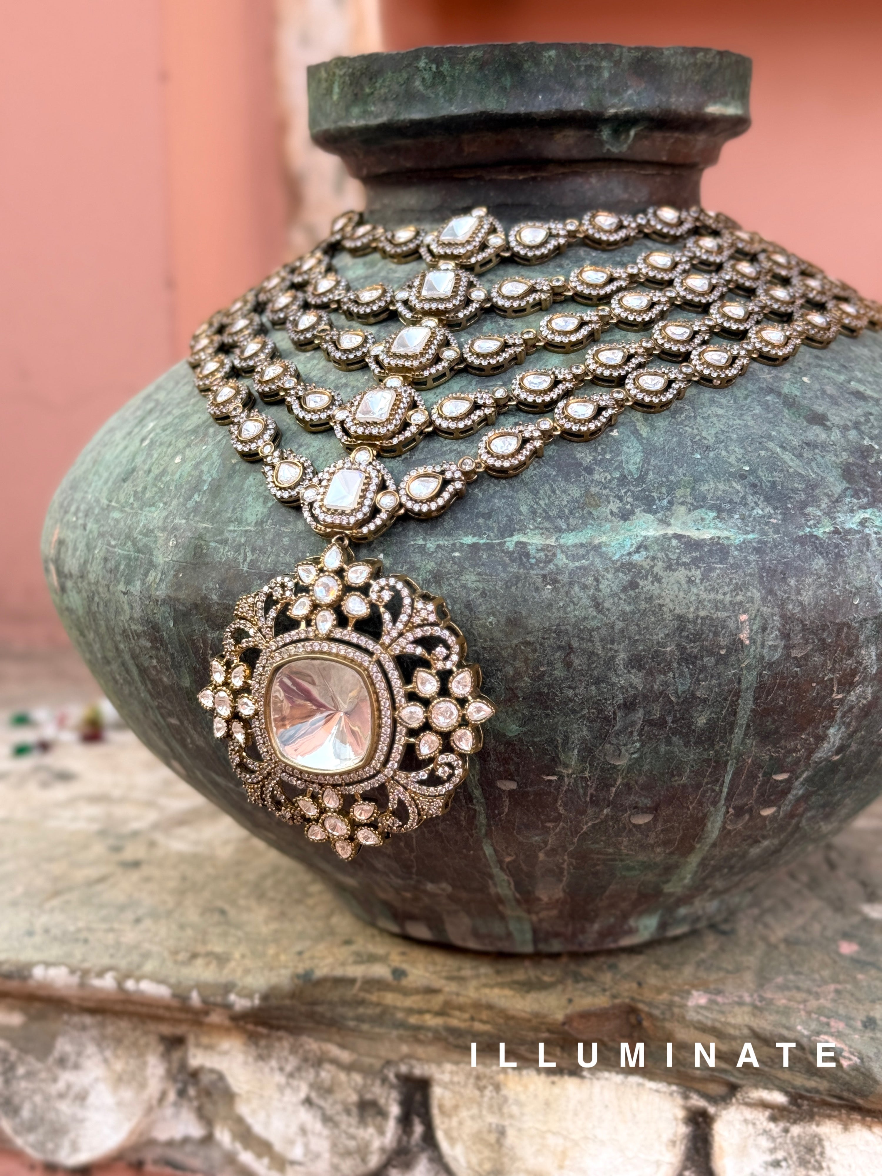 Ethnic Radiance Necklace