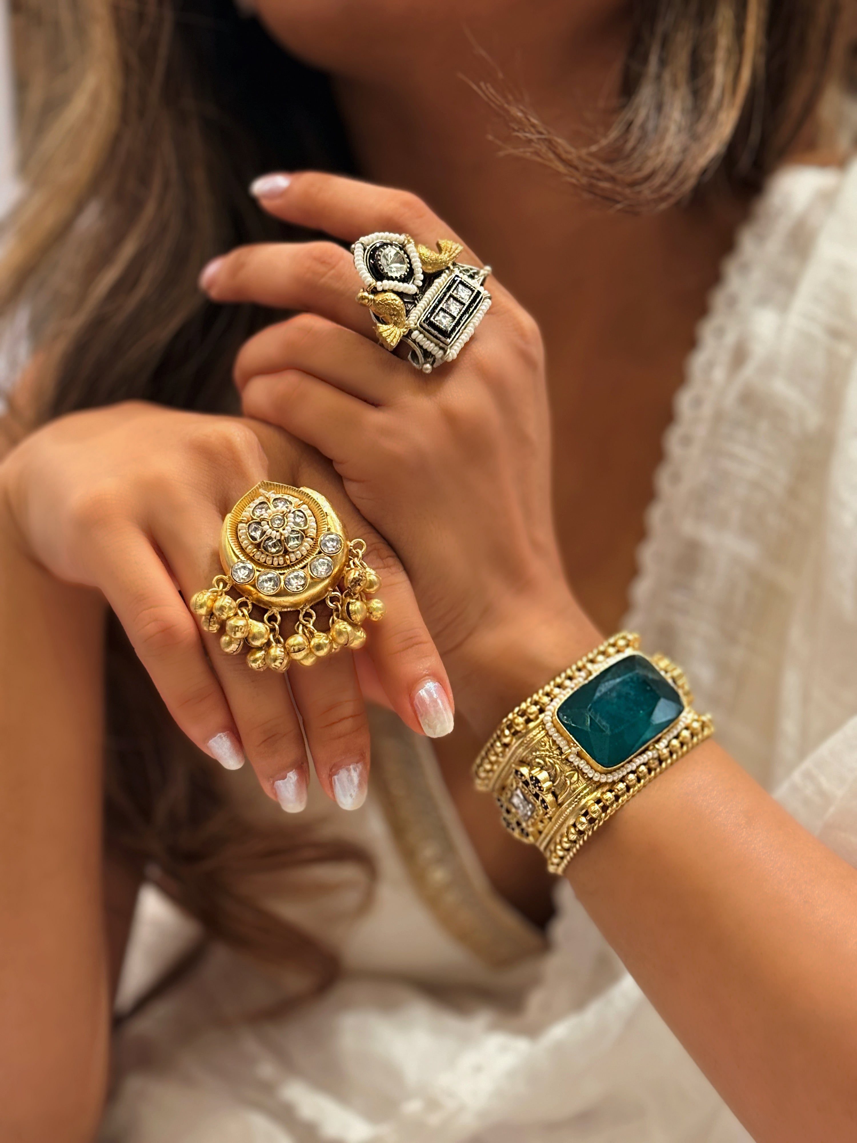 Emerald Elegance Bracelet