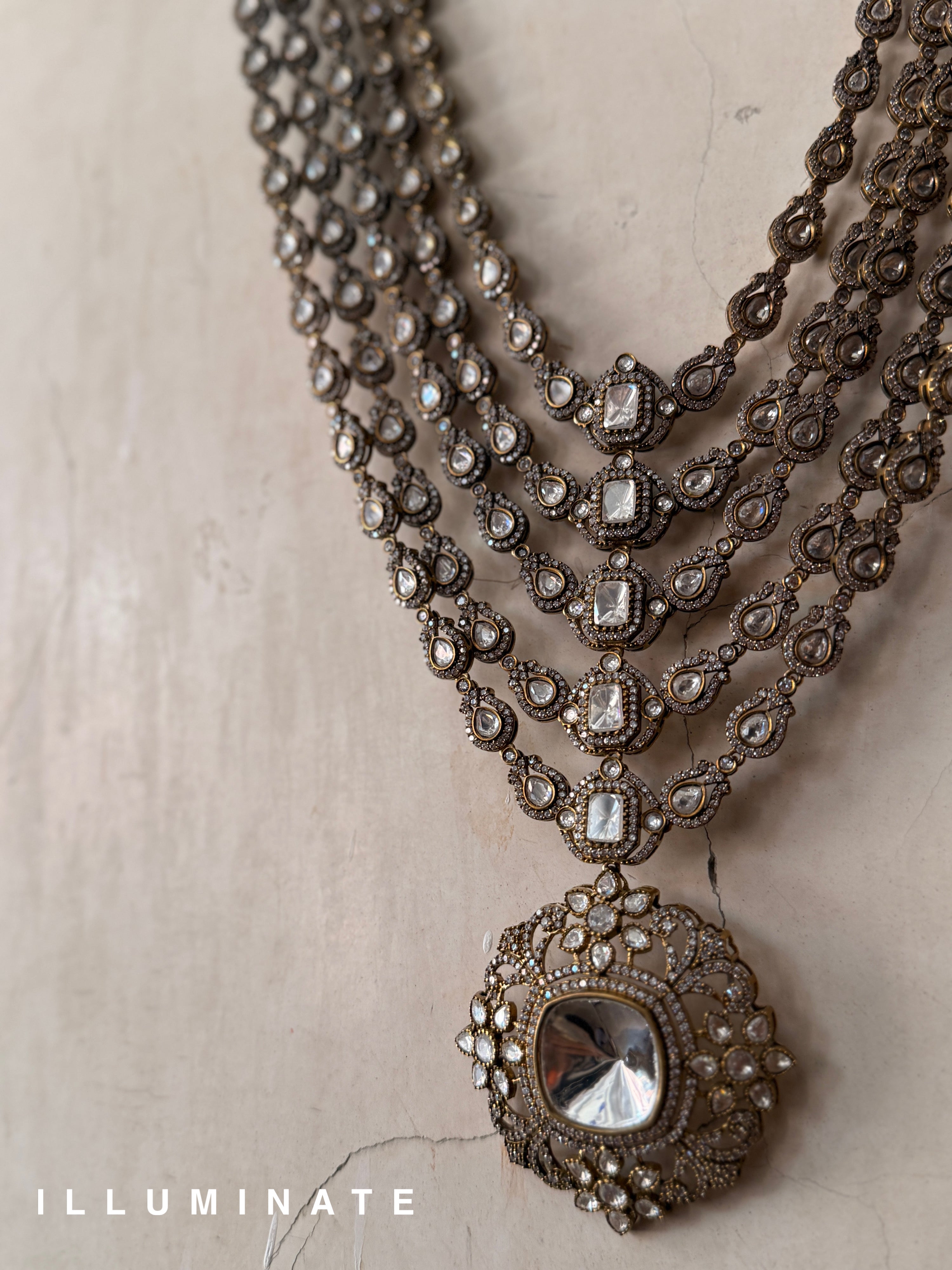 Ethnic Radiance Necklace