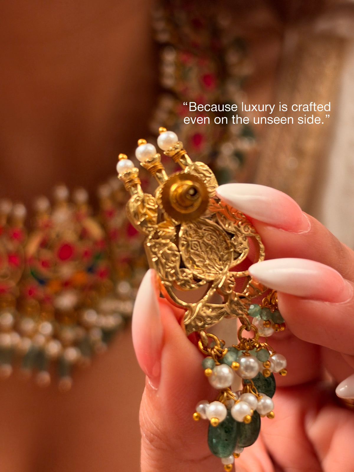 Parati jadau Necklace