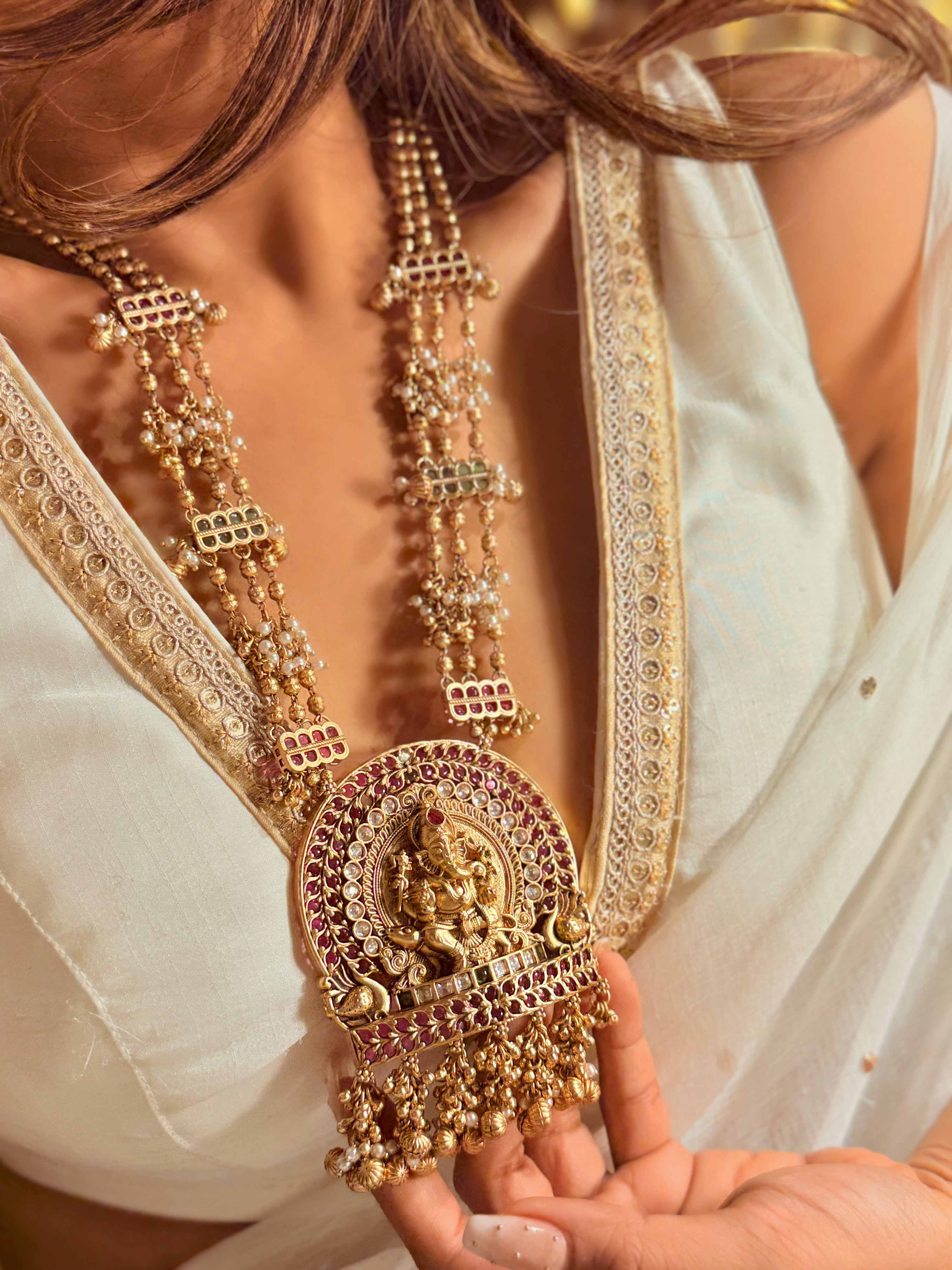 Vinayaka long Necklace