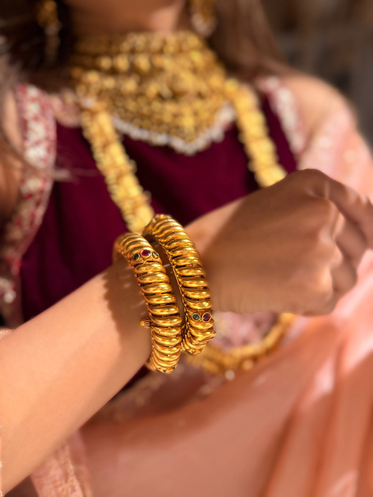 Sulakshmana Spiral Bangle