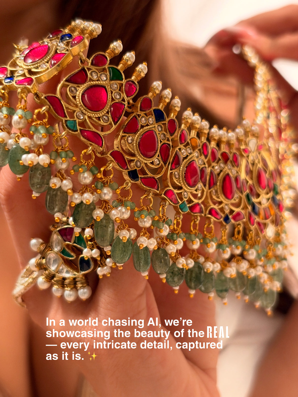 Parati jadau Necklace
