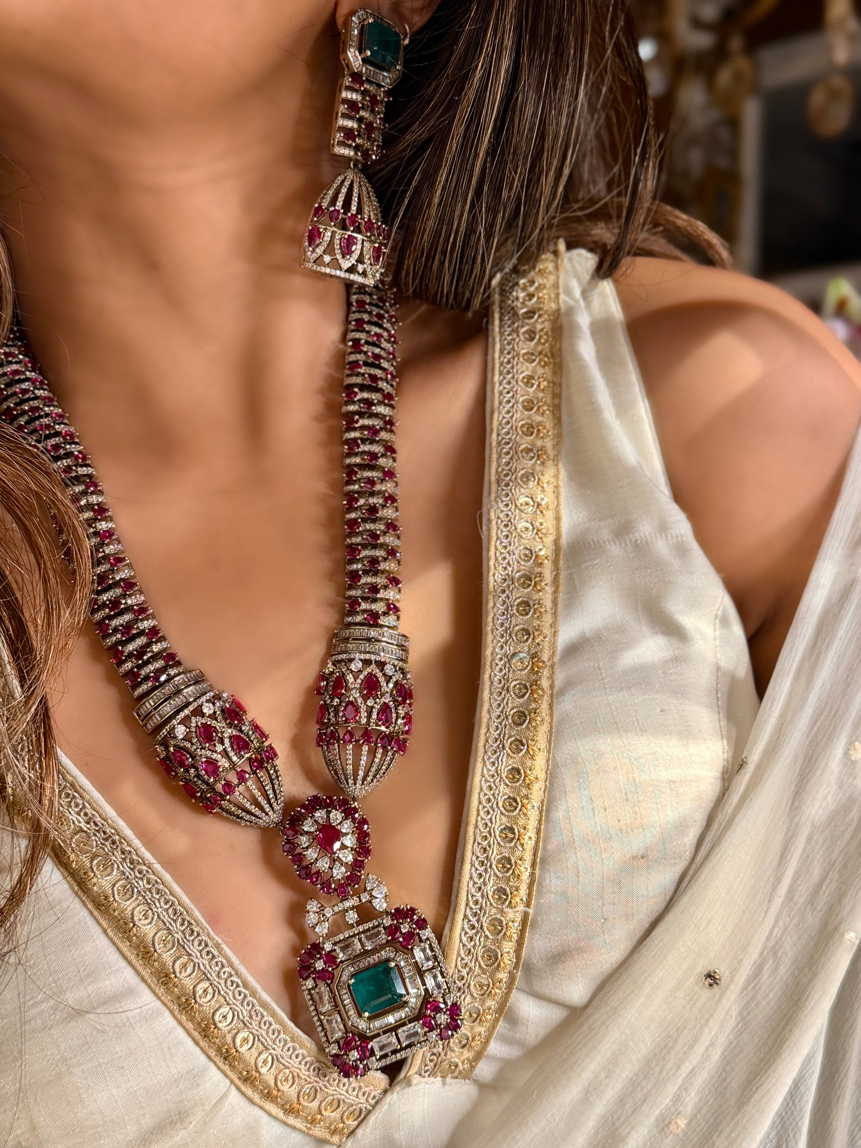 Nargili long Necklace