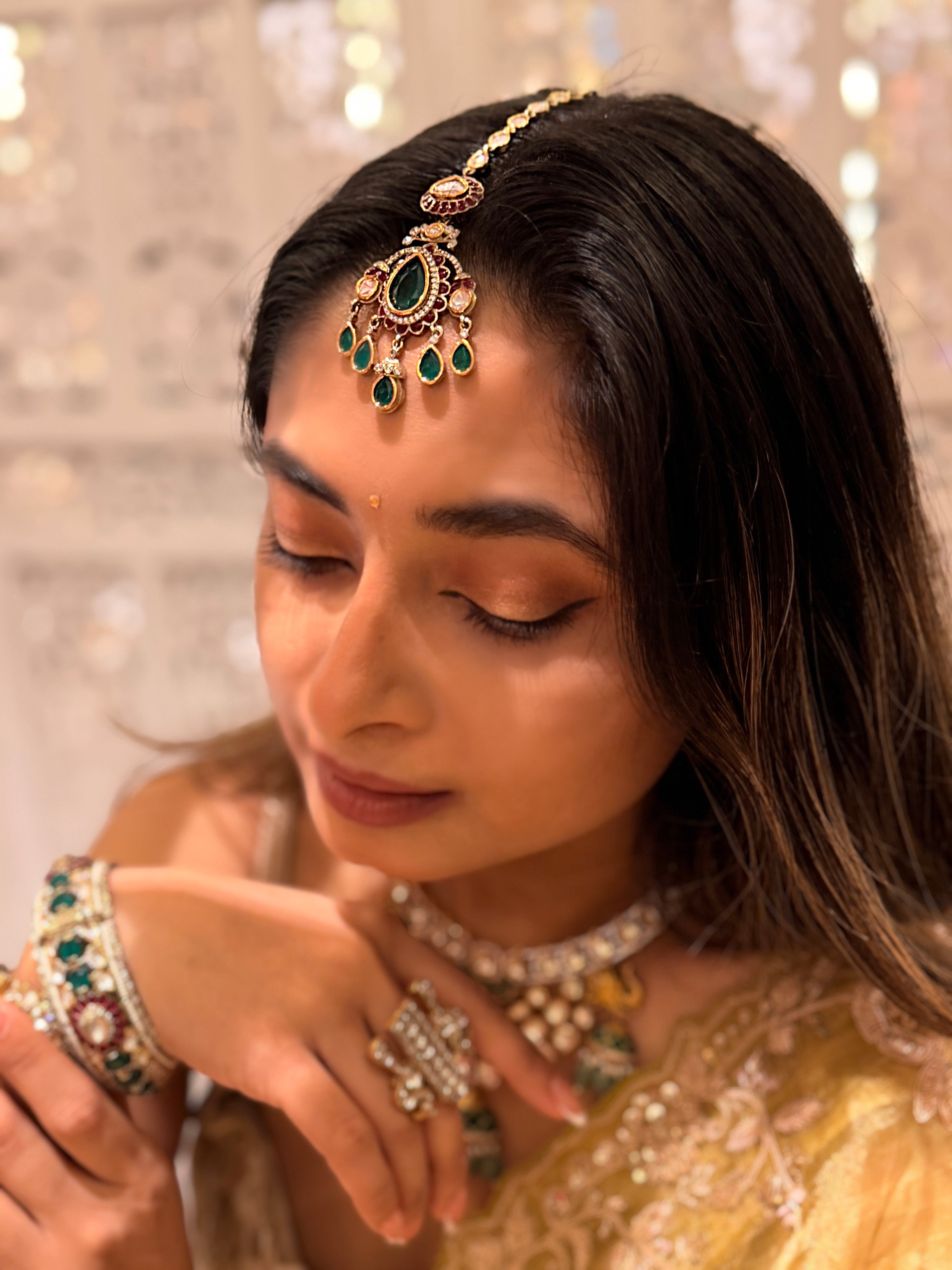 Jalwa emerald Tika