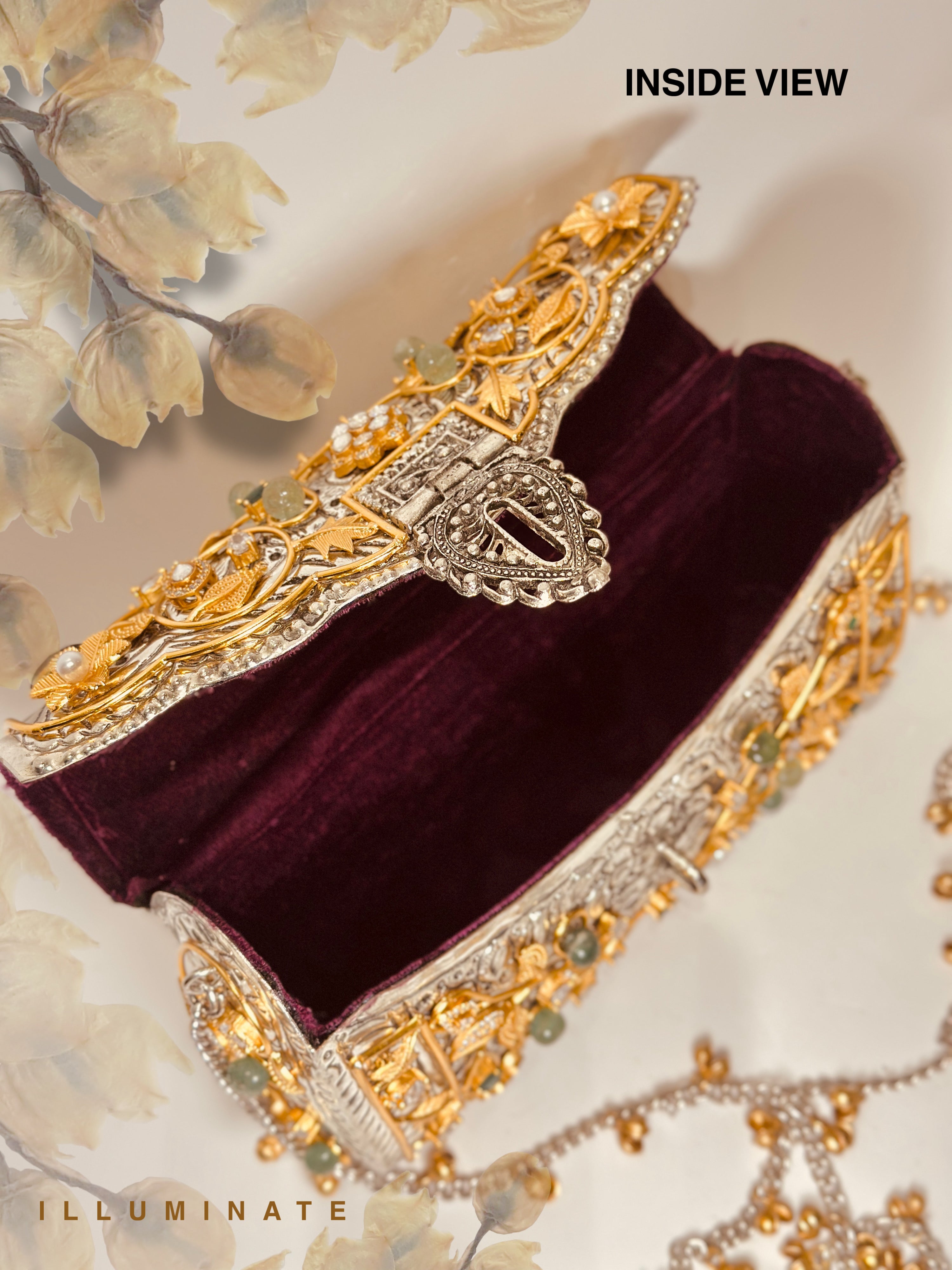 The Imperial Bloom Clutch