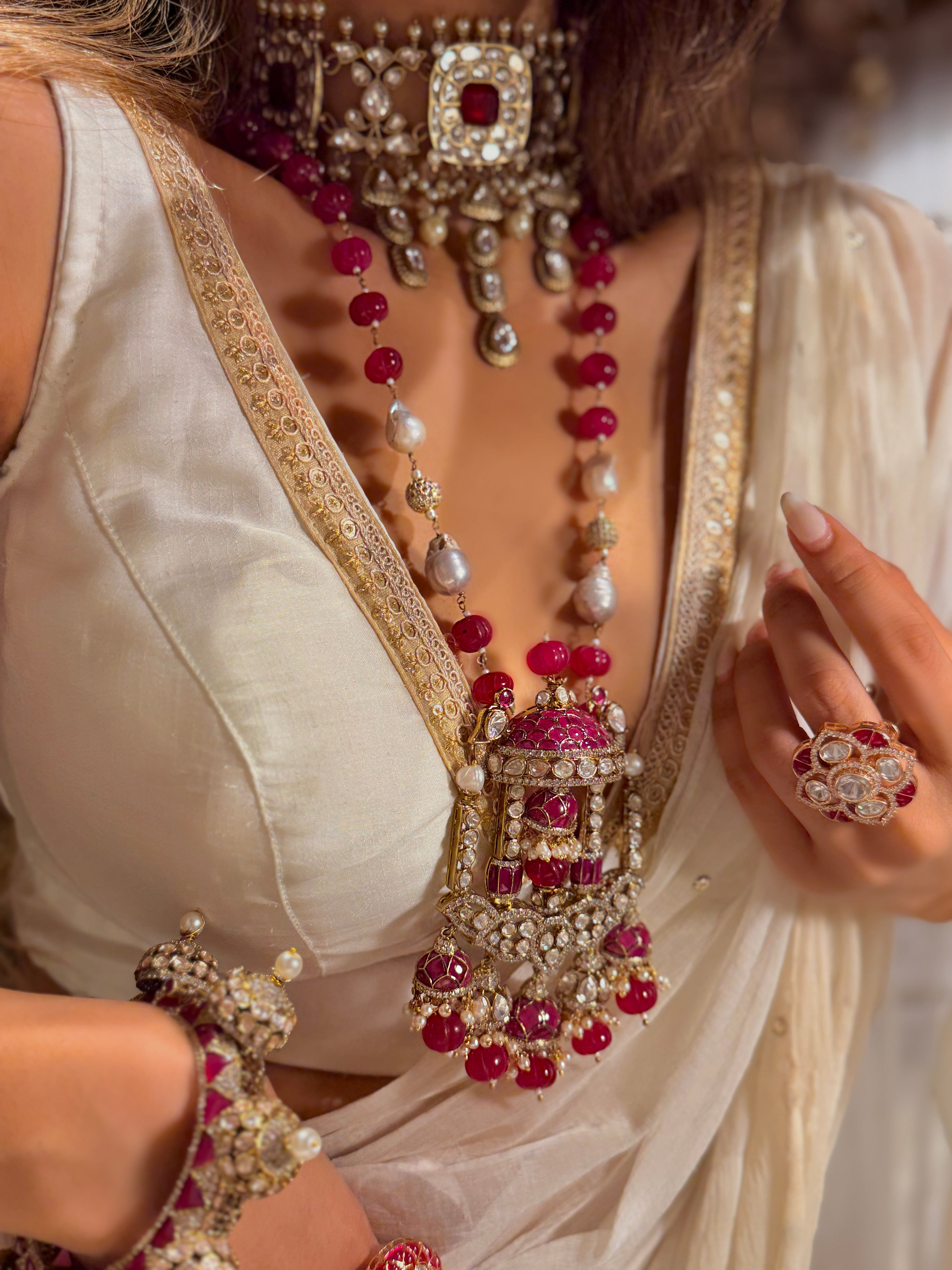 Mehfil Royale Polki Necklace