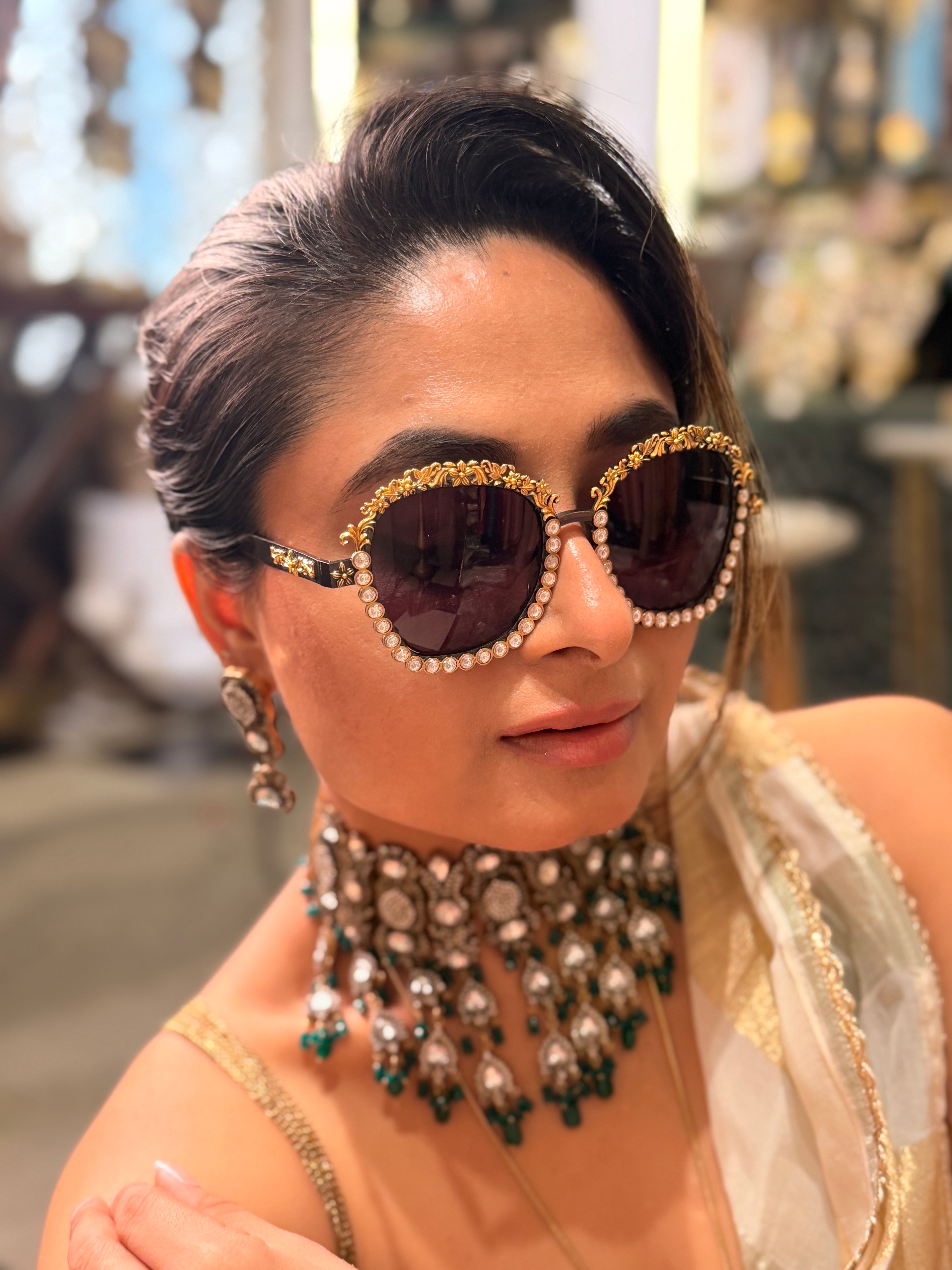 The Maharani Éclat Glass - Mahira